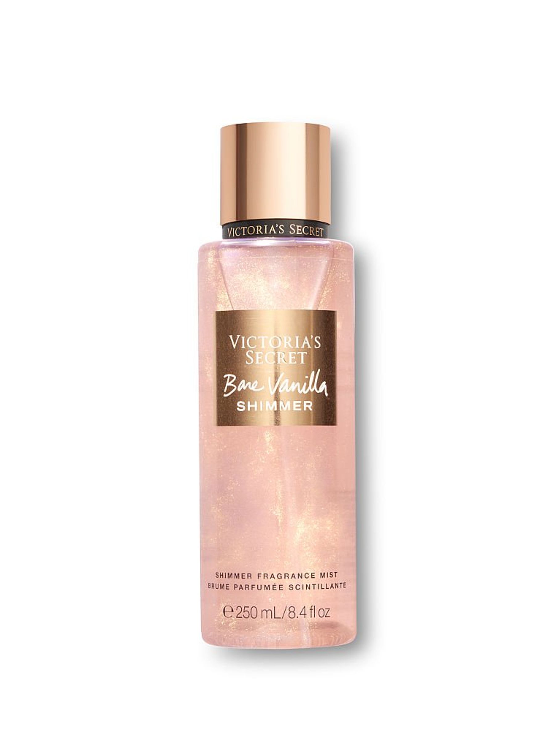 Bare Vanilla Shimmer Body Mist 250ml - Image 1 of 2