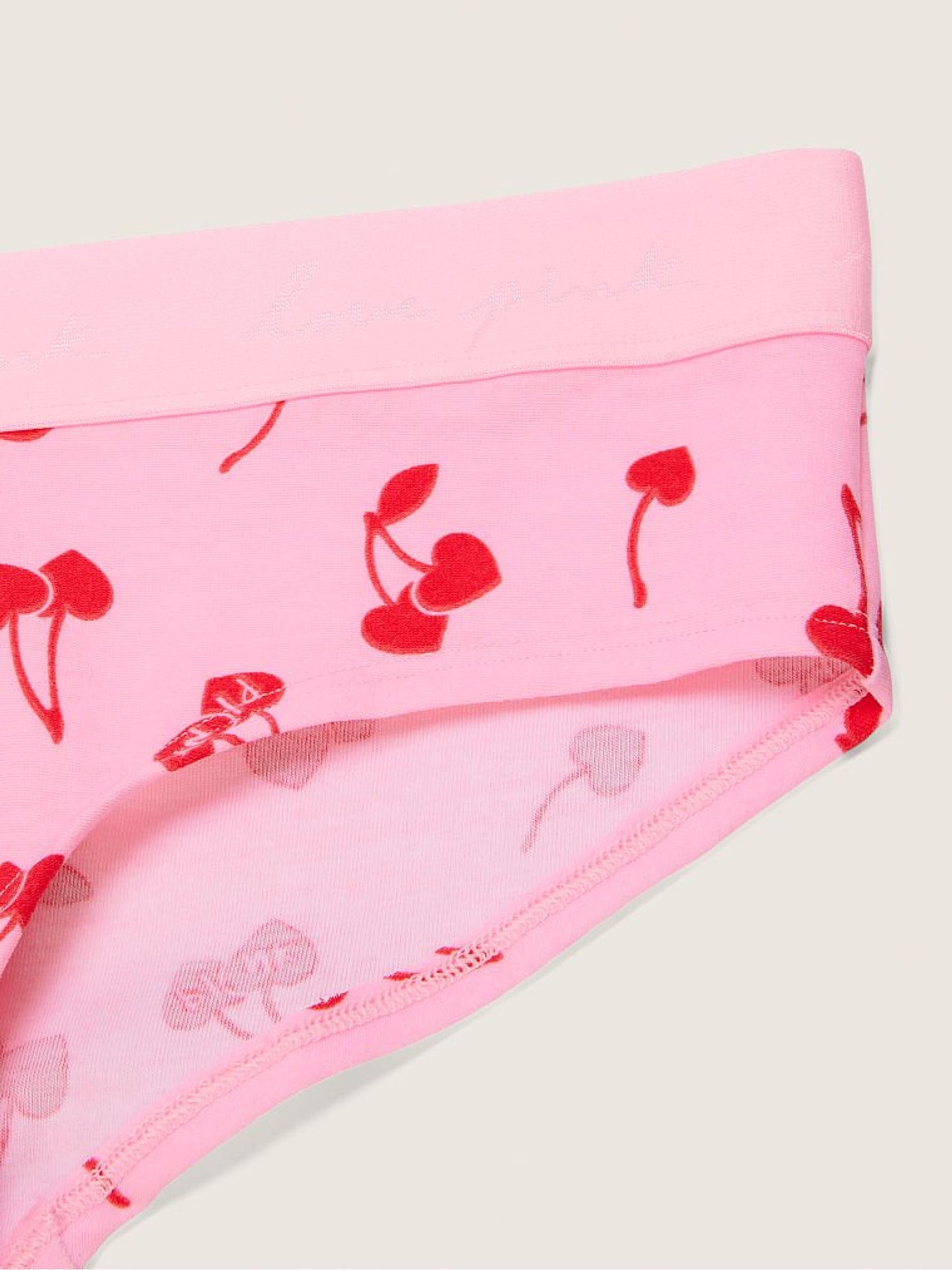 Pink Daisy Cherry VDay Logo Hipster - Image 2 of 2 Pink Daisy Cherry VDay Logo Hipster - Image 2 of 2