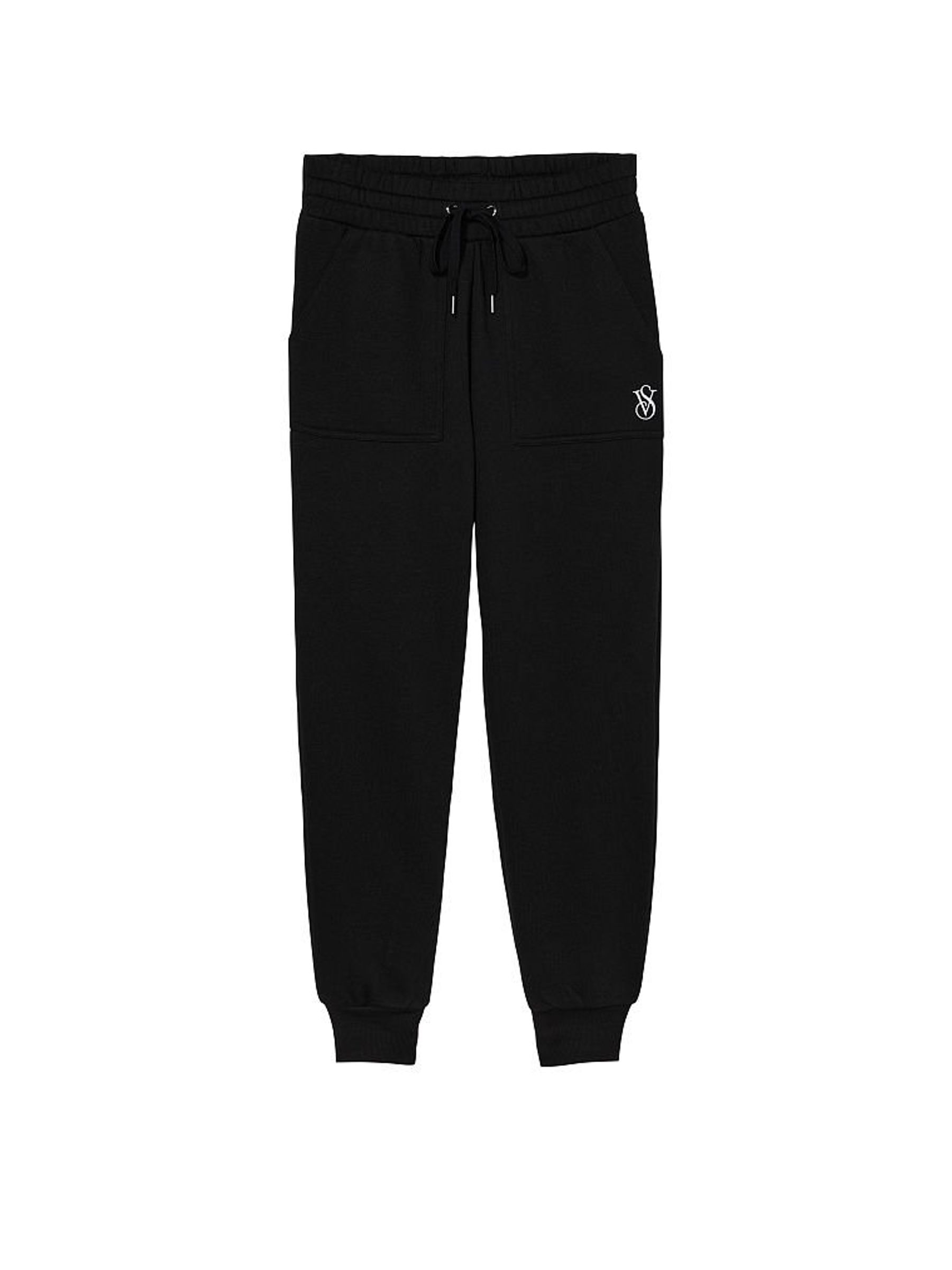 Black Fleece Lounge High Waist Jogger - Image 4 of 4