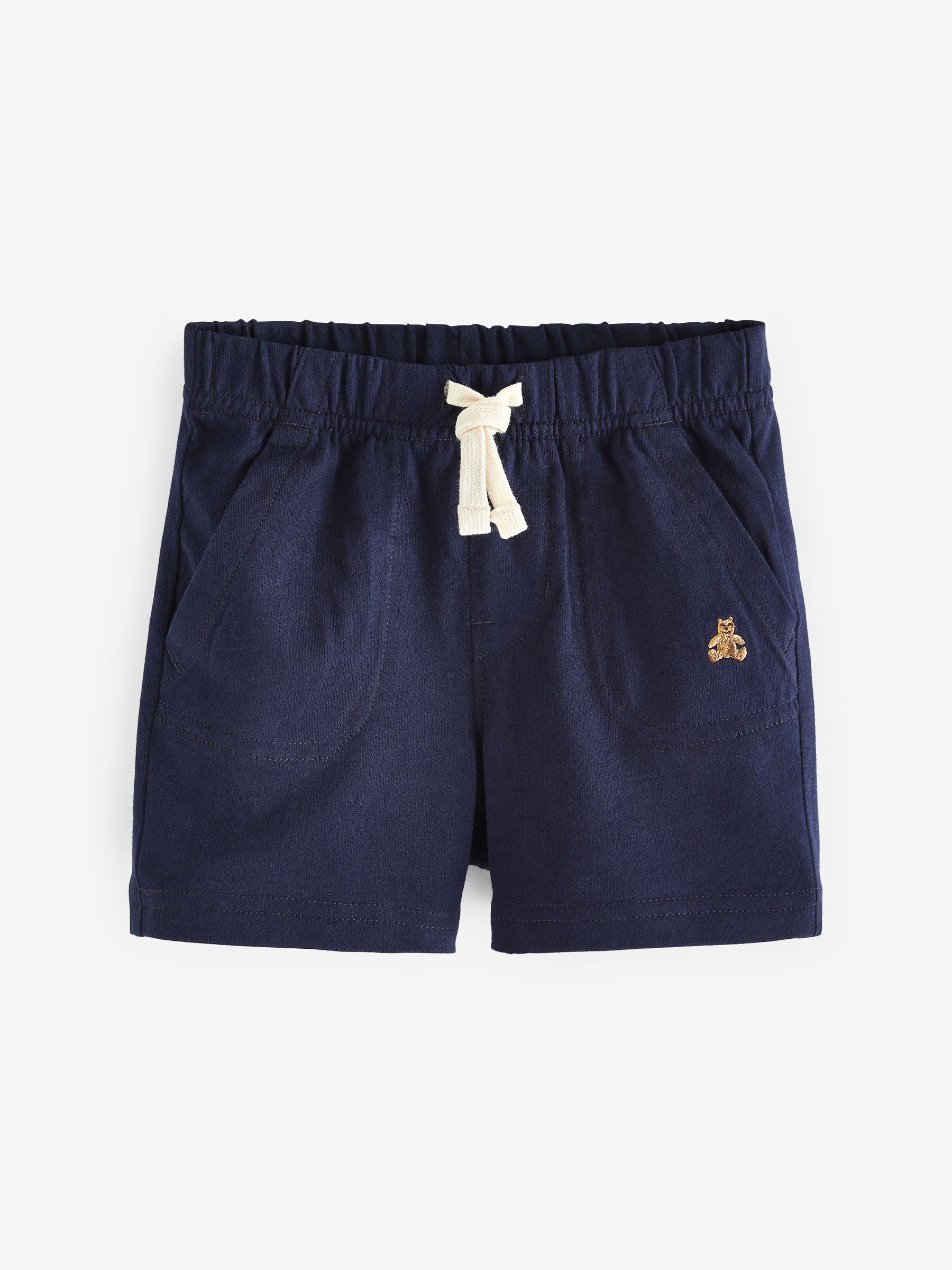 Organic Cotton Mix and Match Pull-On Shorts - Image 1 of 3