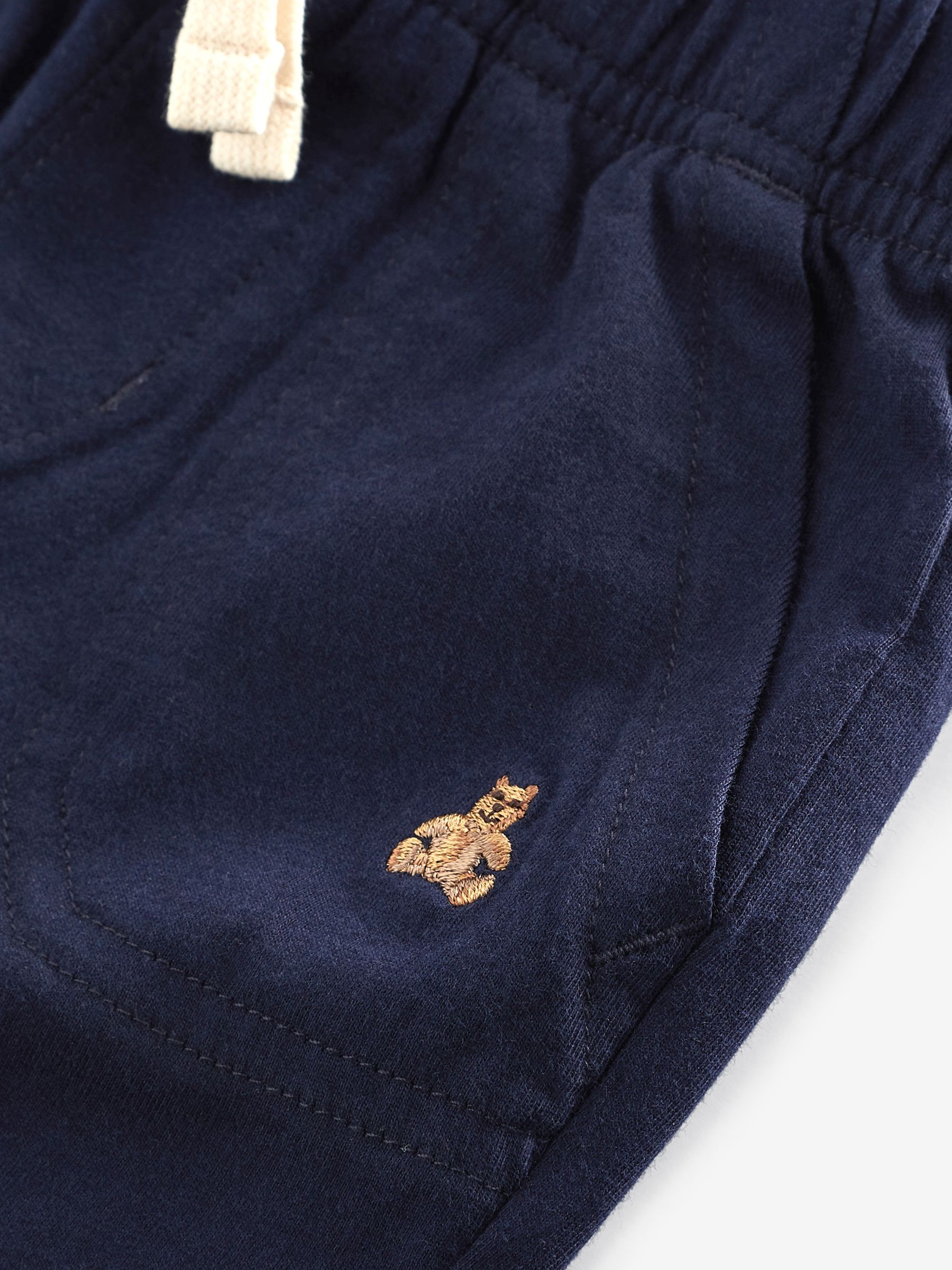 Organic Cotton Mix and Match Pull-On Shorts - Image 3 of 3