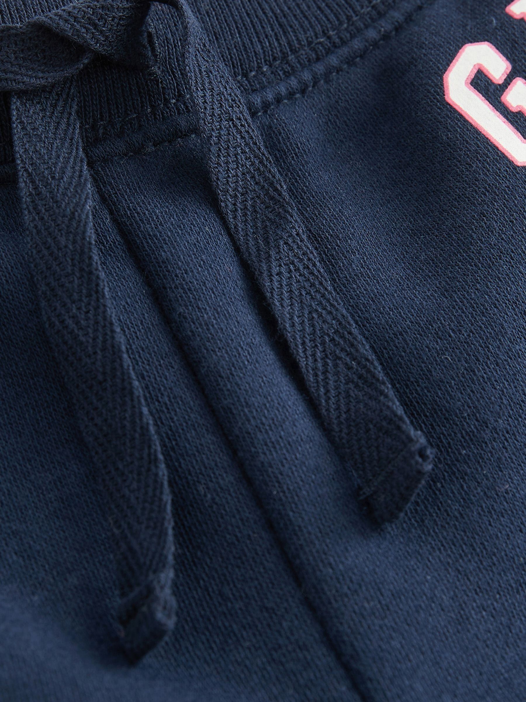 Blue Logo Fleece Trousers (Newborn - 6yrs) - Image 4 of 5