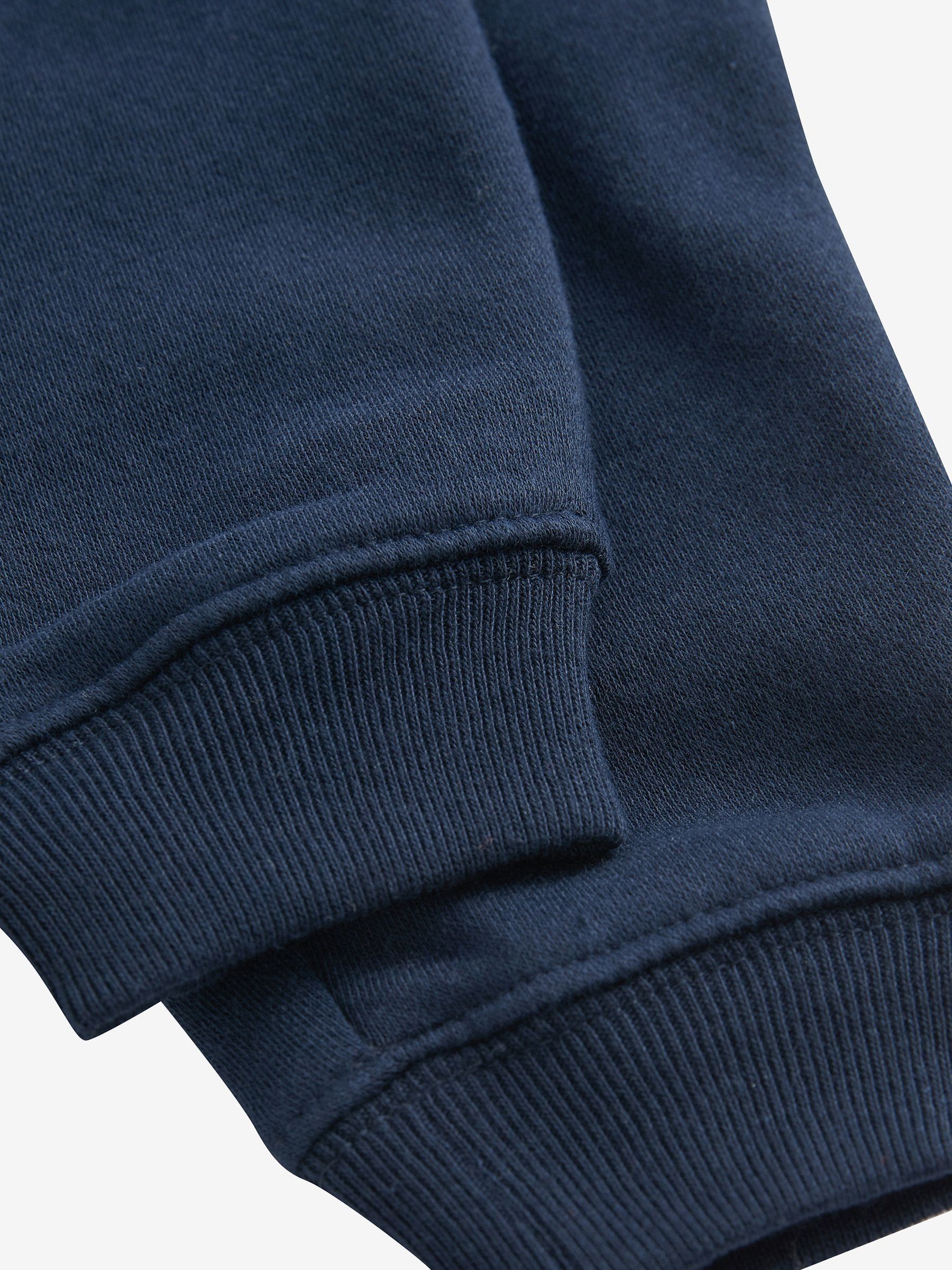 Blue Logo Fleece Trousers (Newborn - 6yrs) - Image 5 of 5
