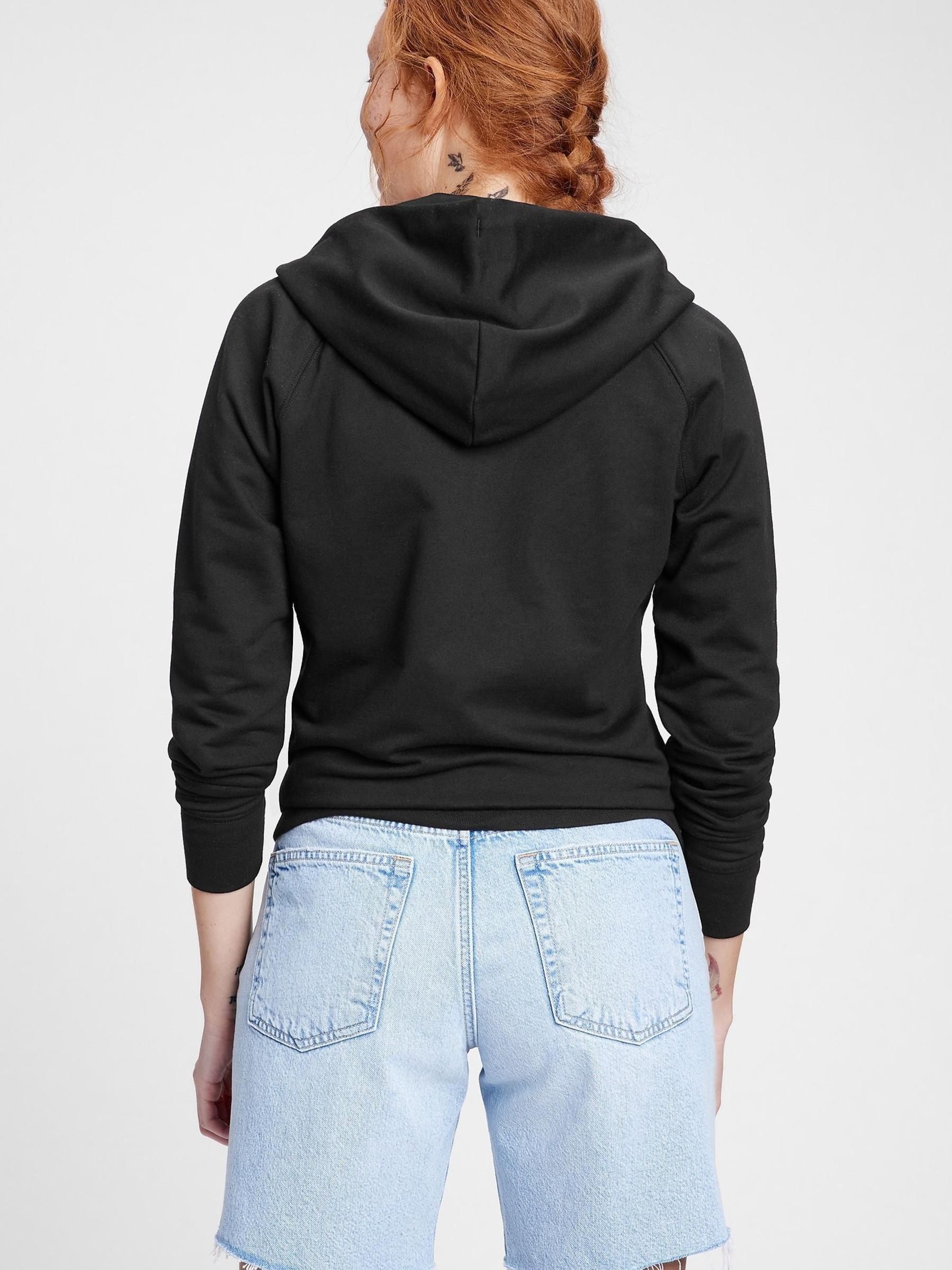 French Fleece Logo Zip Hoodie - Image 2 of 4