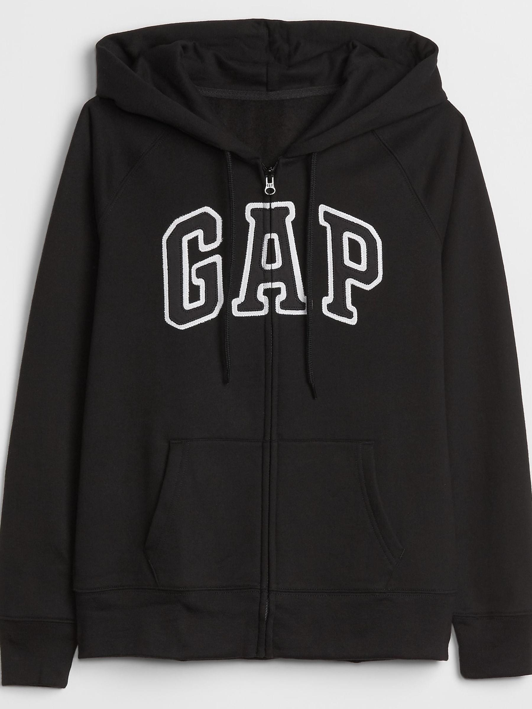 French Fleece Logo Zip Hoodie - Image 3 of 4