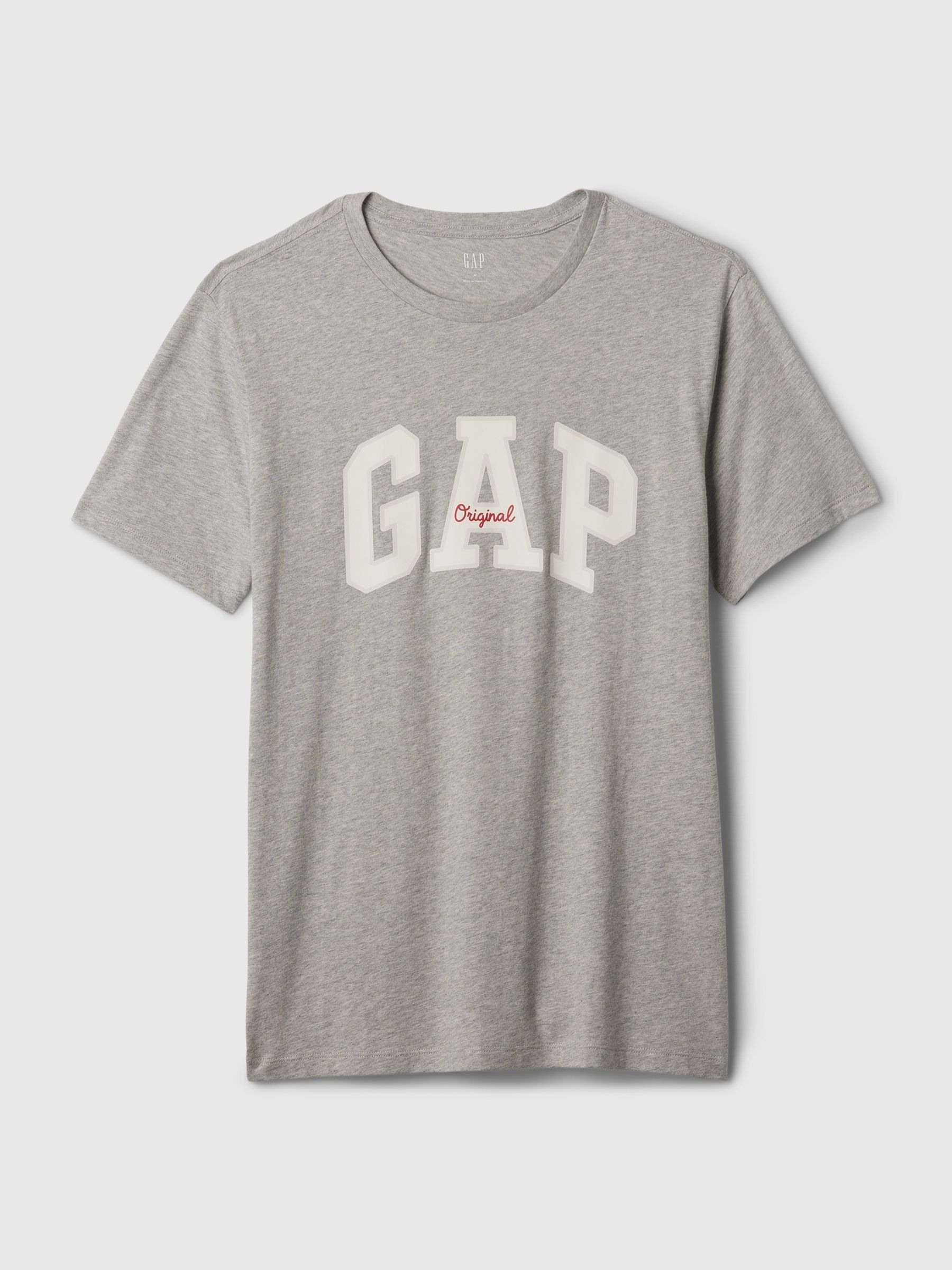 Grey Logo Short Sleeve Crew Neck T Shirt - Image 7 of 7