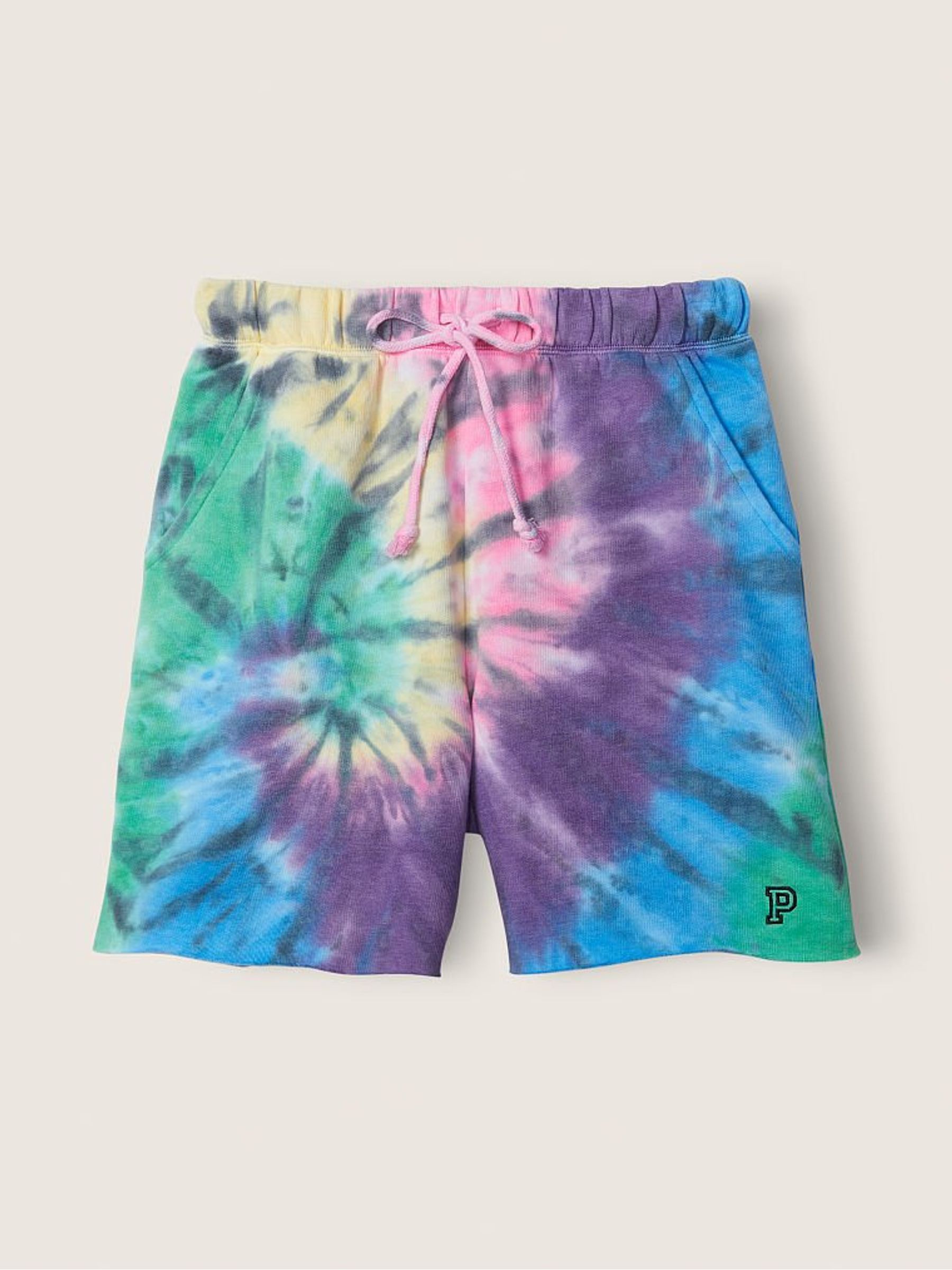 Spiral Tie Dye Dad Short - Image 4 of 5