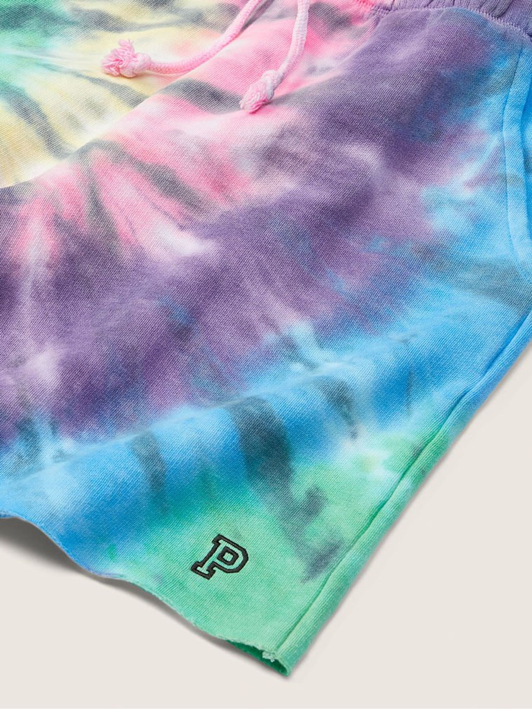 Spiral Tie Dye Dad Short - Image 2 of 5