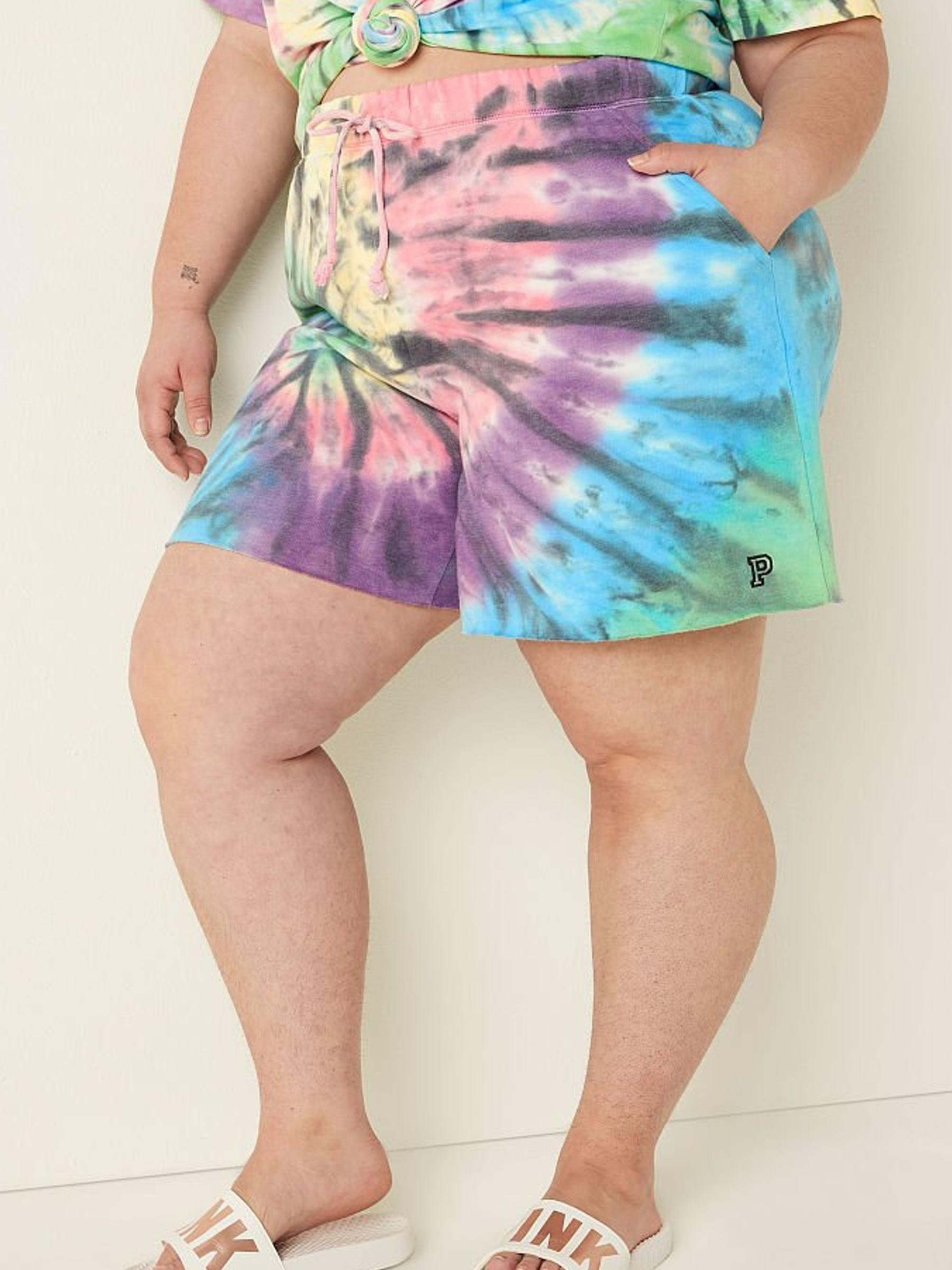 Spiral Tie Dye Dad Short - Image 3 of 5