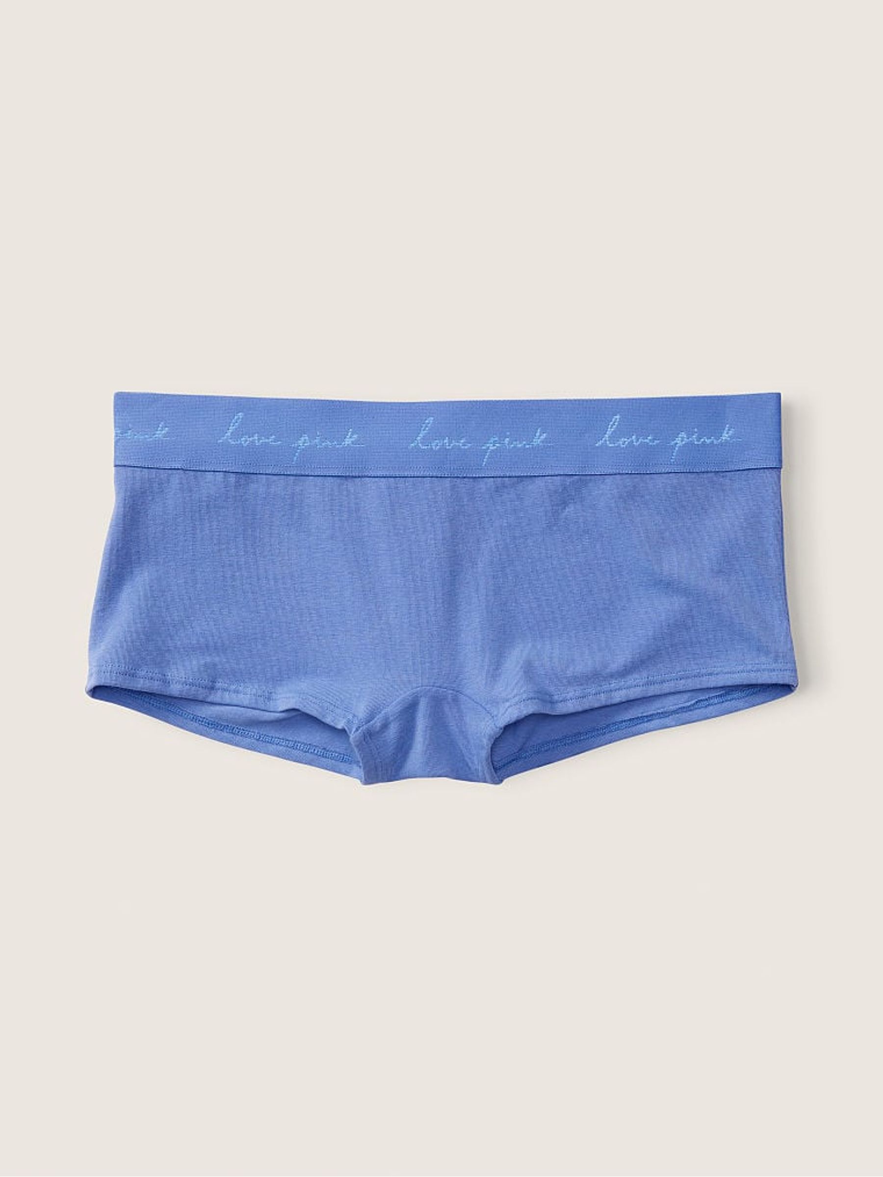 Blue Dawn Cotton Logo Short Knicker - Image 1 of 2