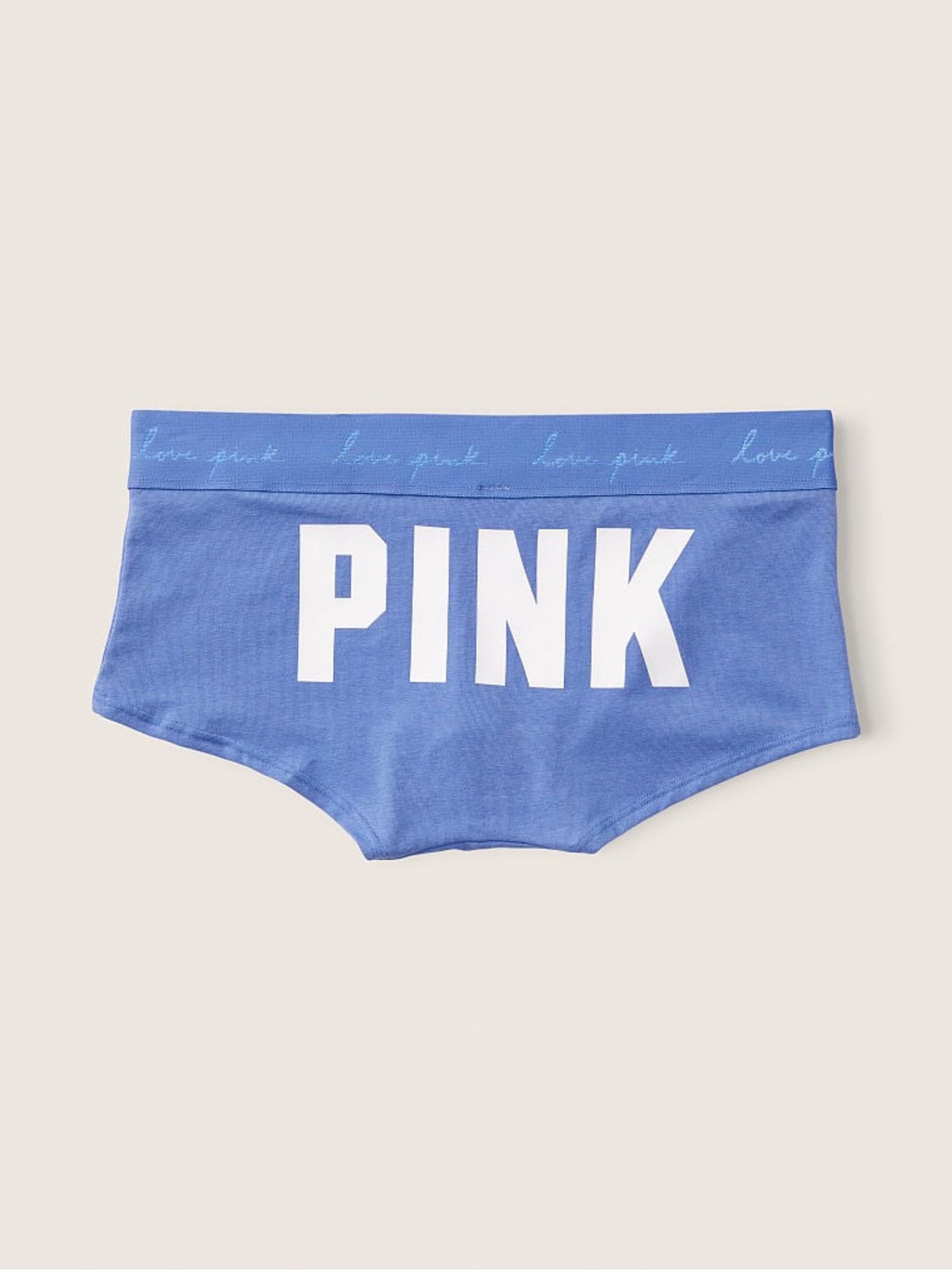Blue Dawn Cotton Logo Short Knicker - Image 2 of 2
