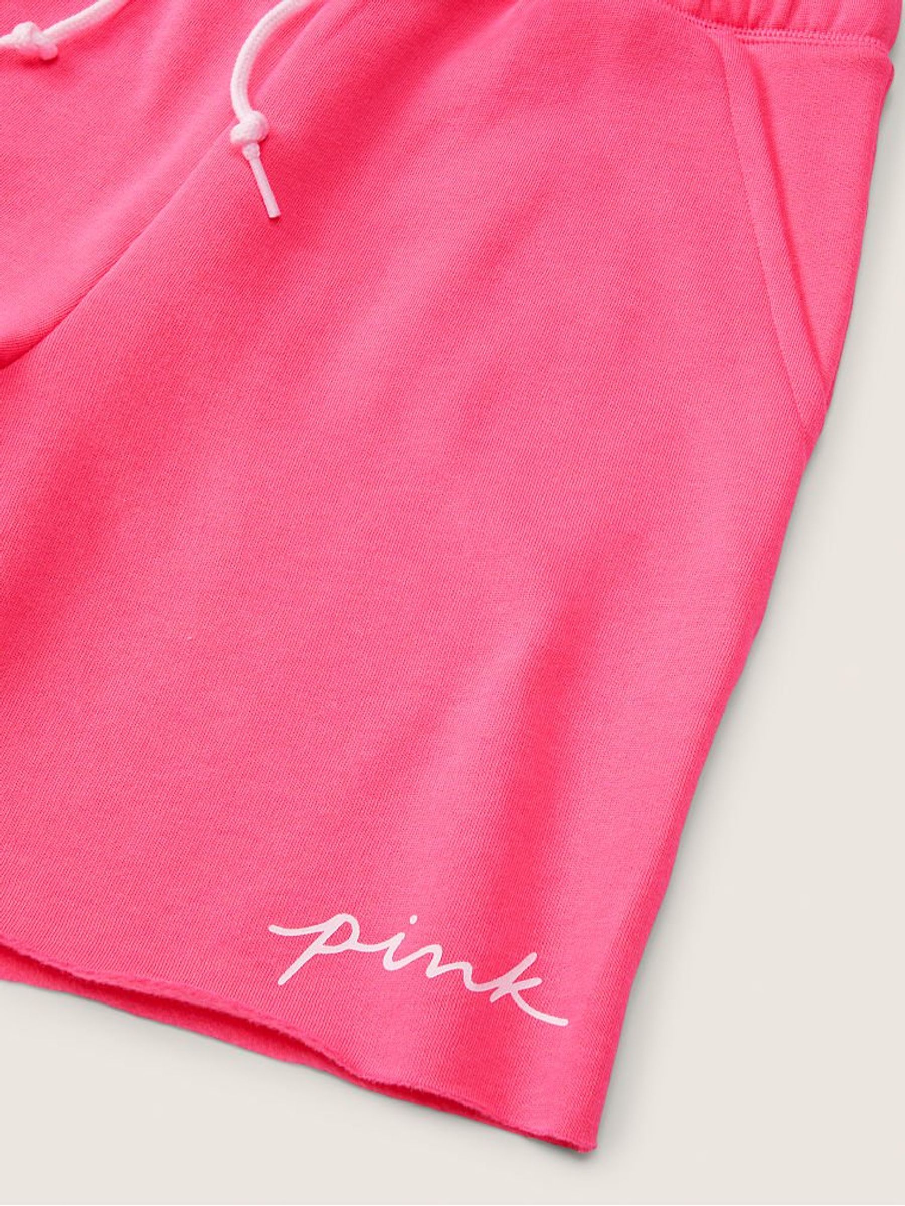 Capri Pink Script Logo Dad Short - Image 4 of 4