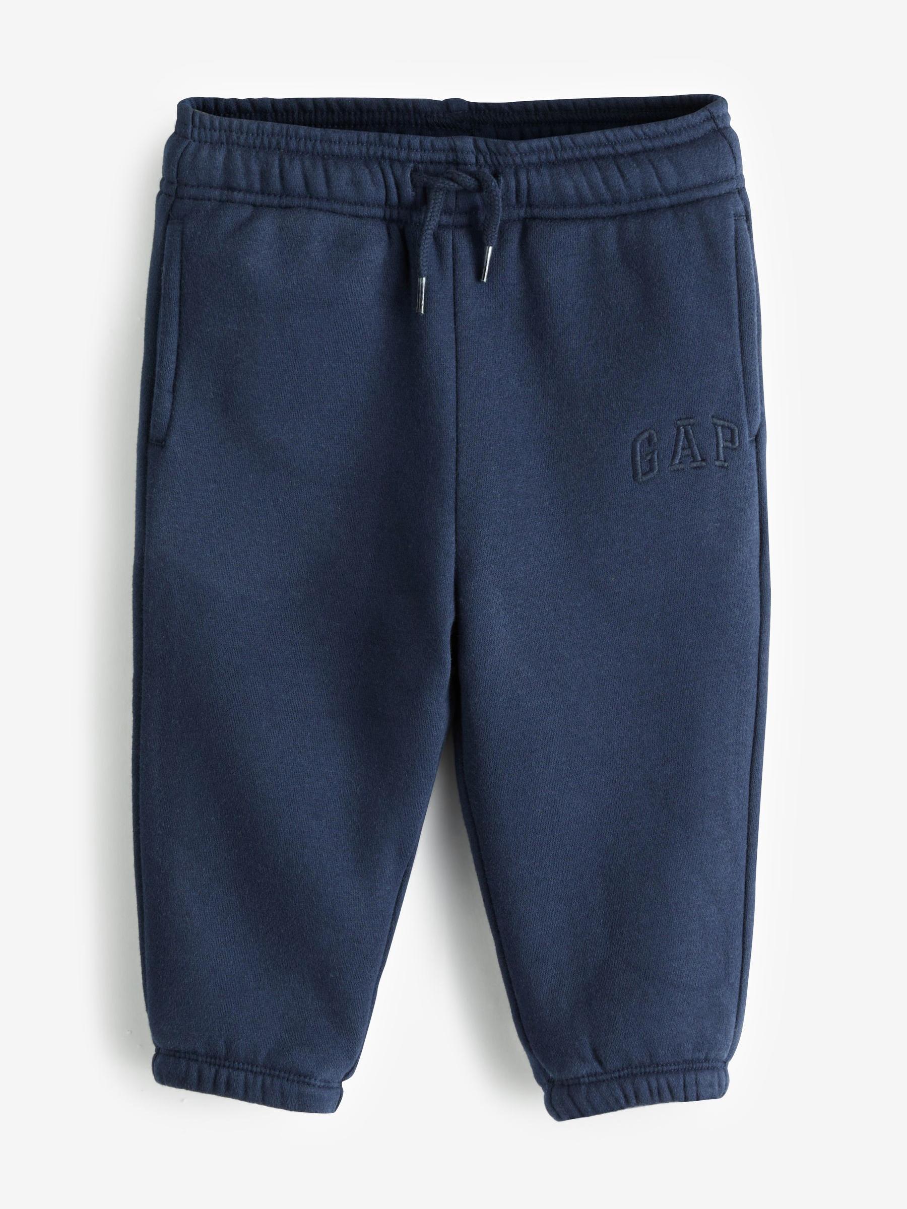 Blue Pull On Joggers - Baby - Image 1 of 3