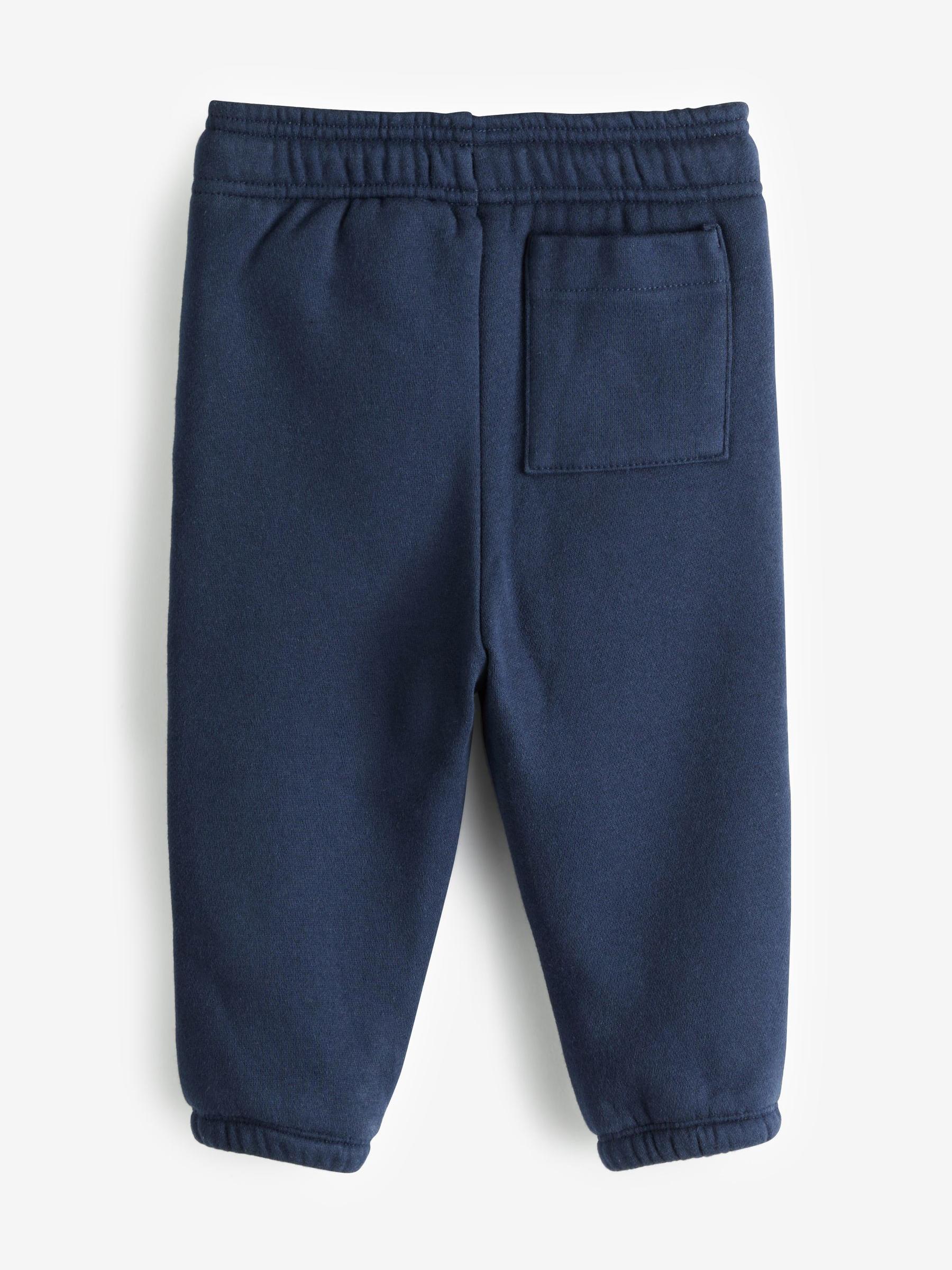 Blue Pull On Joggers - Baby - Image 2 of 3