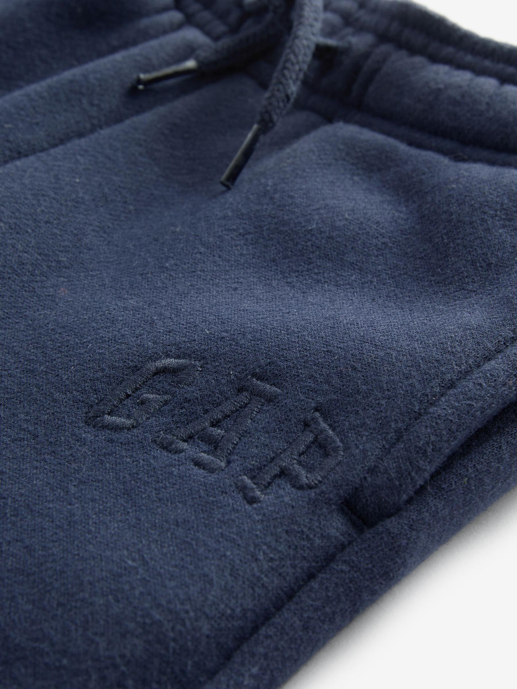 Blue Pull On Joggers - Baby - Image 3 of 3