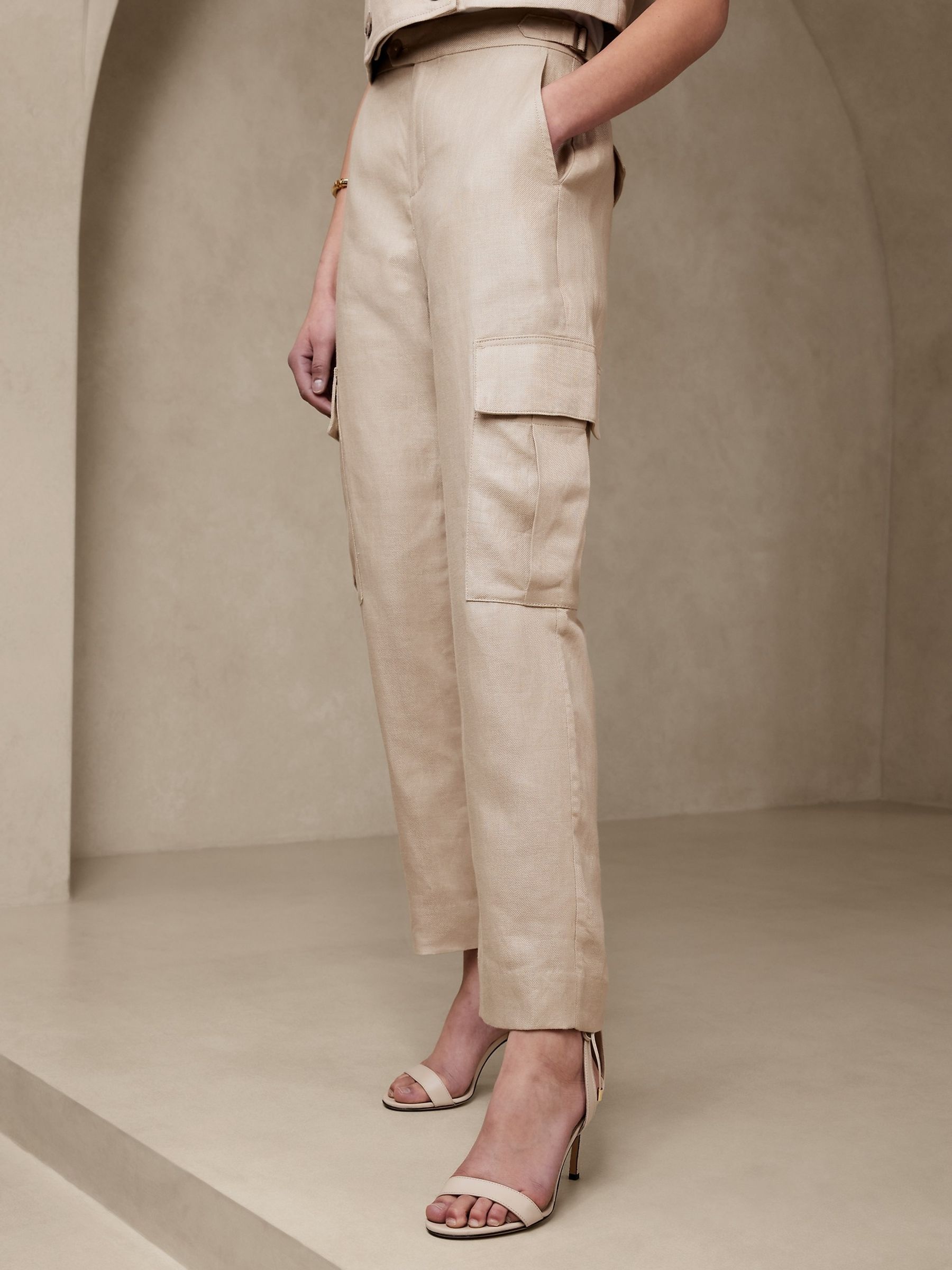 Blue Easy Straight Pull-On Trousers - Image 12 of 16