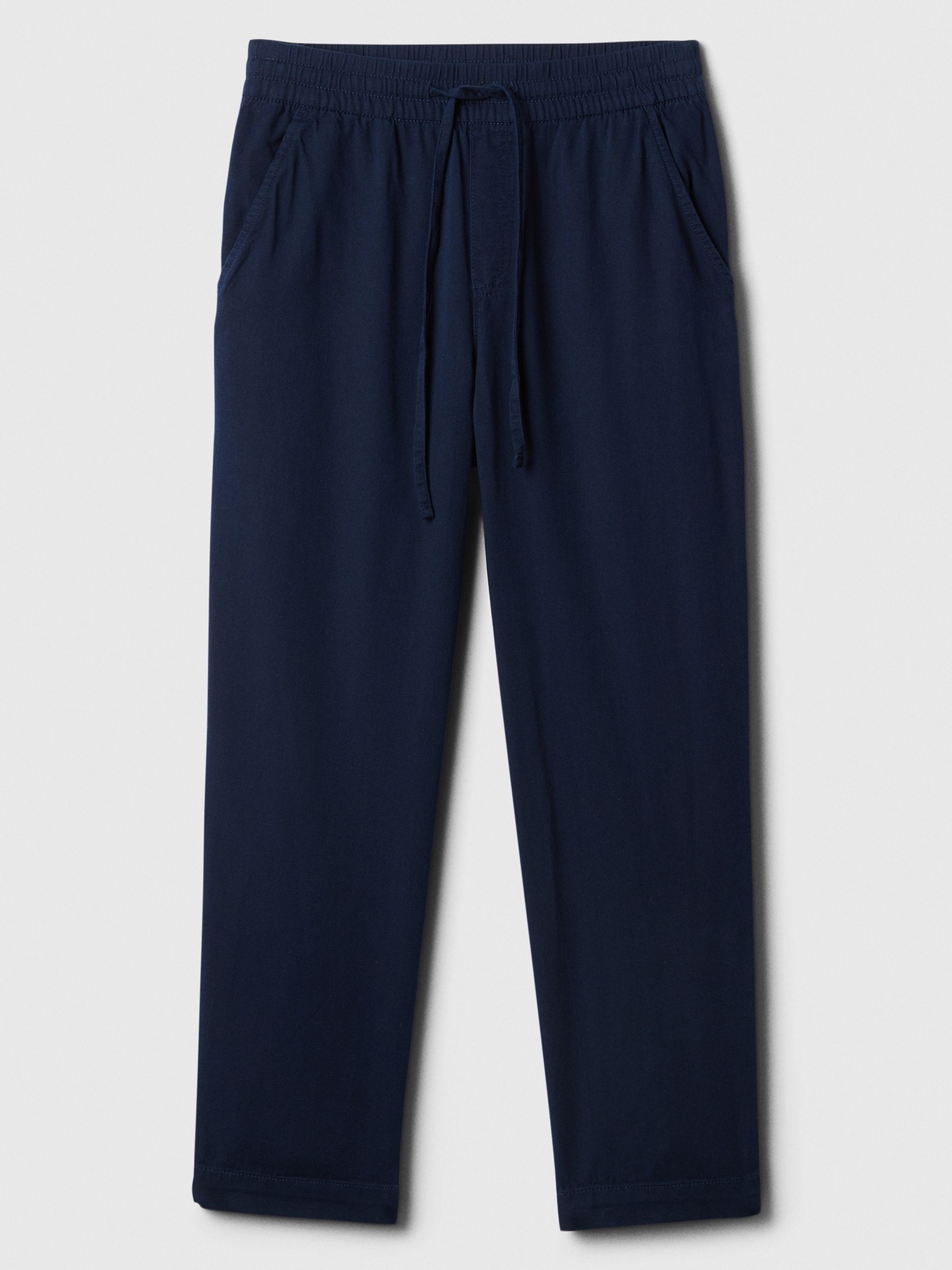 Blue Easy Straight Pull-On Trousers - Image 5 of 6