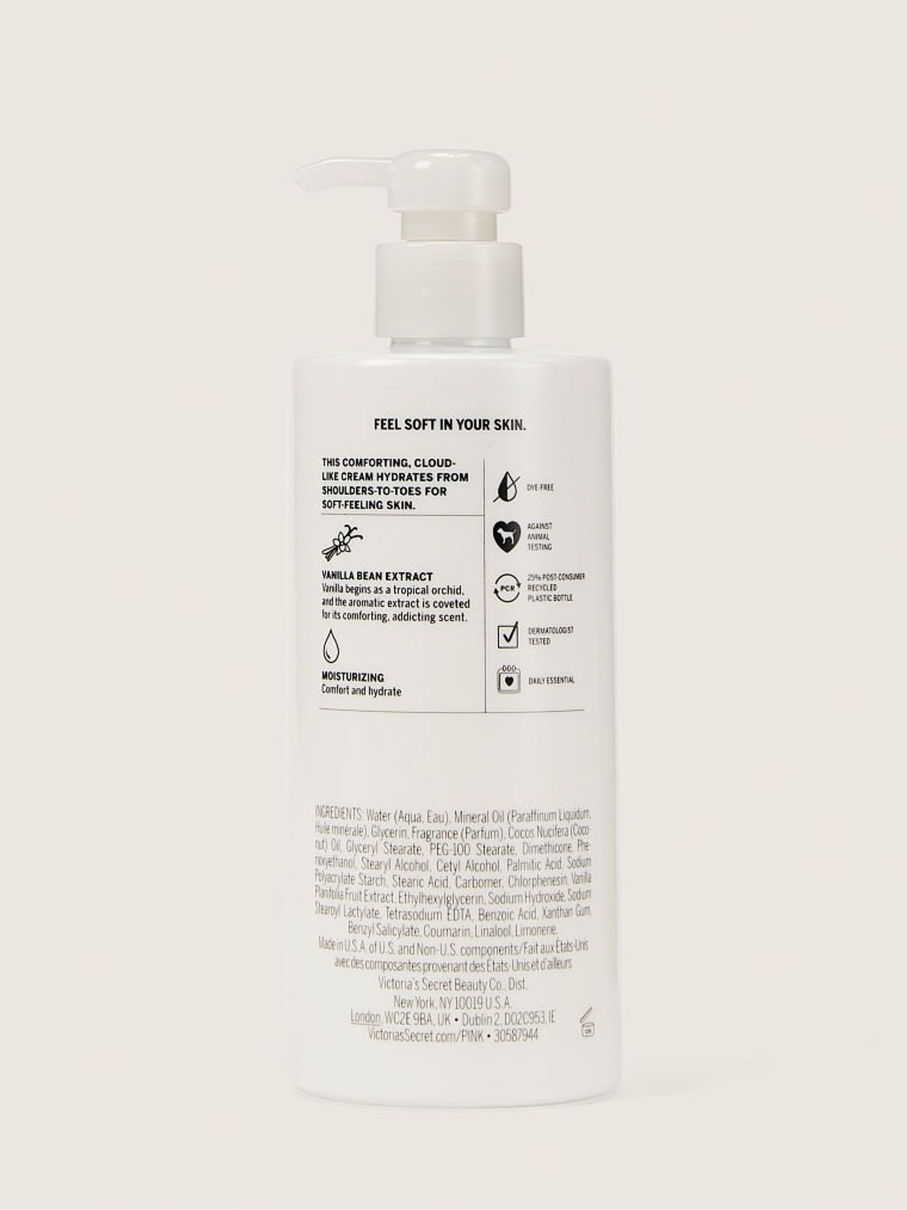 Coco Vanilla Body Lotion 400ml - Image 2 of 3
