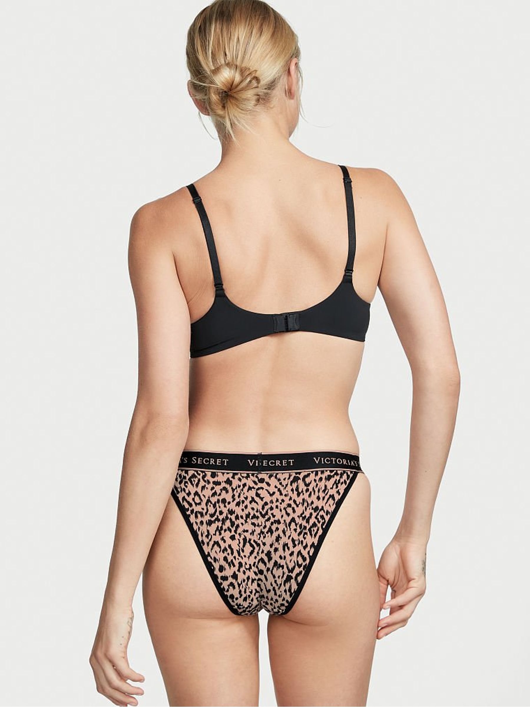 Cameo Basic Animal Brown Leopard Knickers - Image 2 of 3