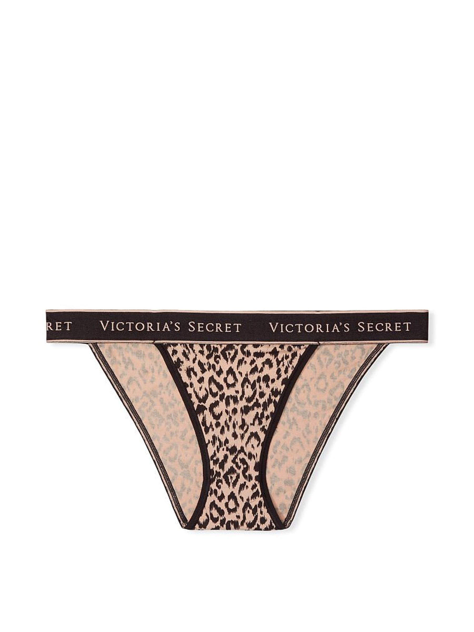 Cameo Basic Animal Brown Leopard Knickers - Image 3 of 3