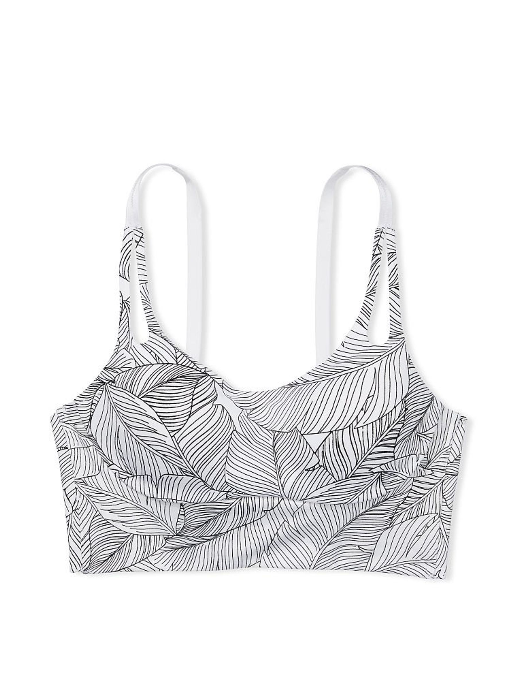 White Palm Medium Impact Sports Bra - Image 3 of 4