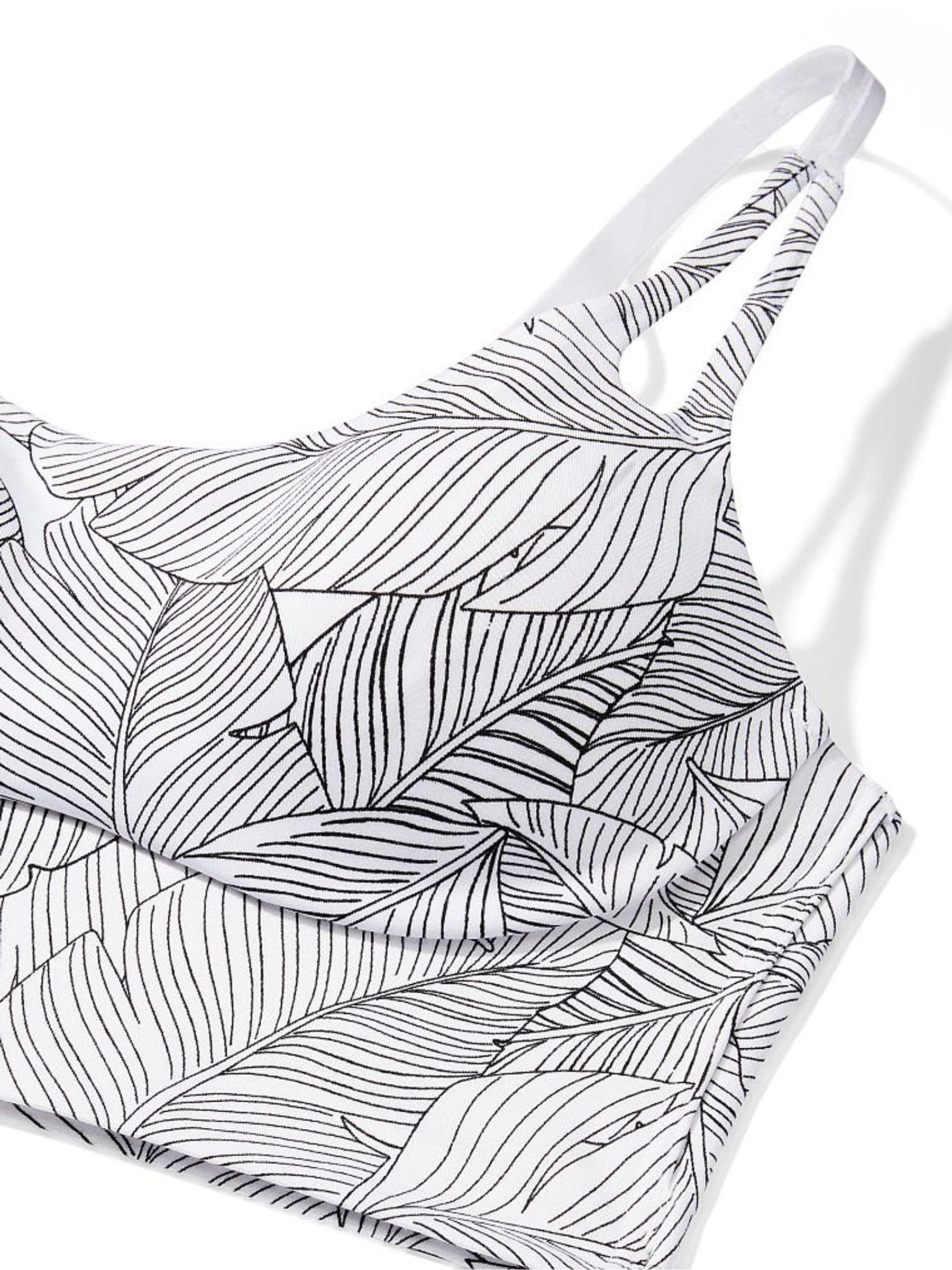 White Palm Medium Impact Sports Bra - Image 4 of 4