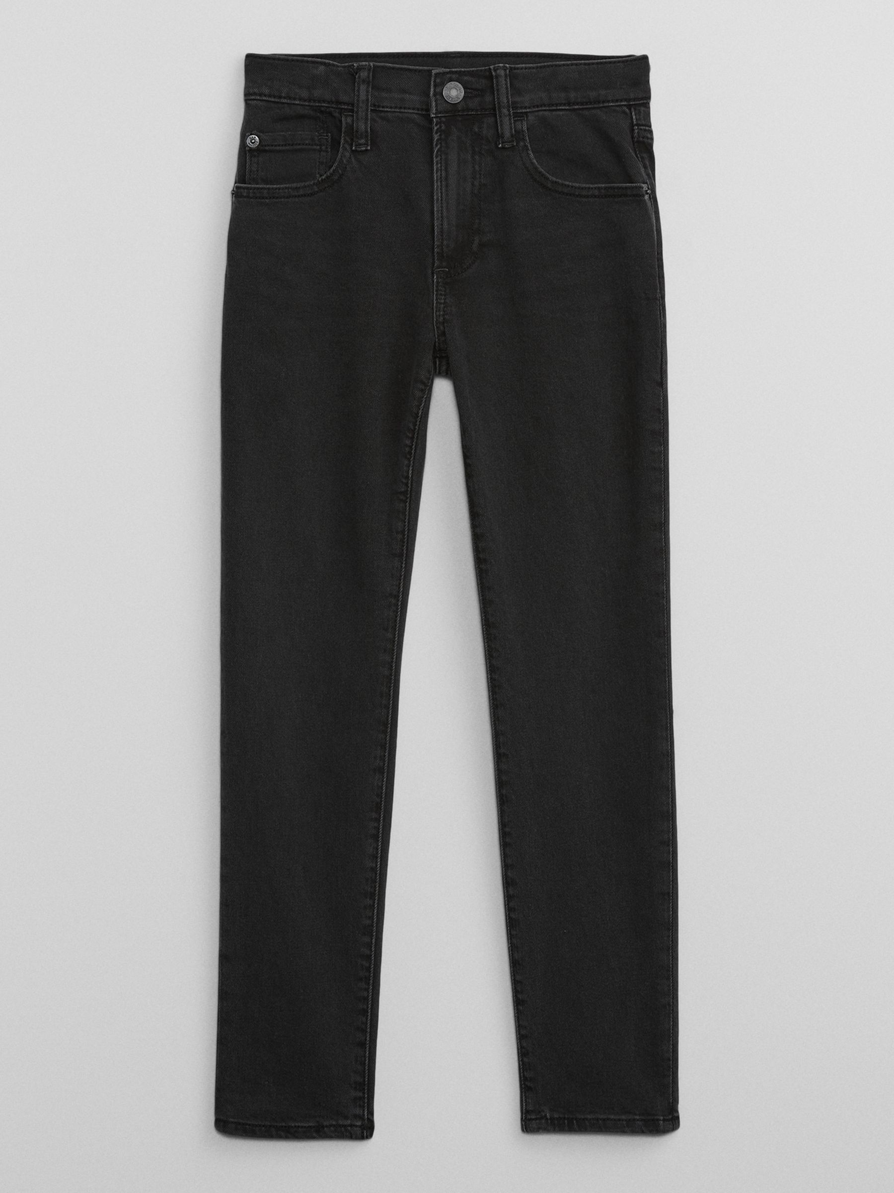 Black Slim Taper Leg Washwell Jeans (5-14yrs) - Image 1 of 4