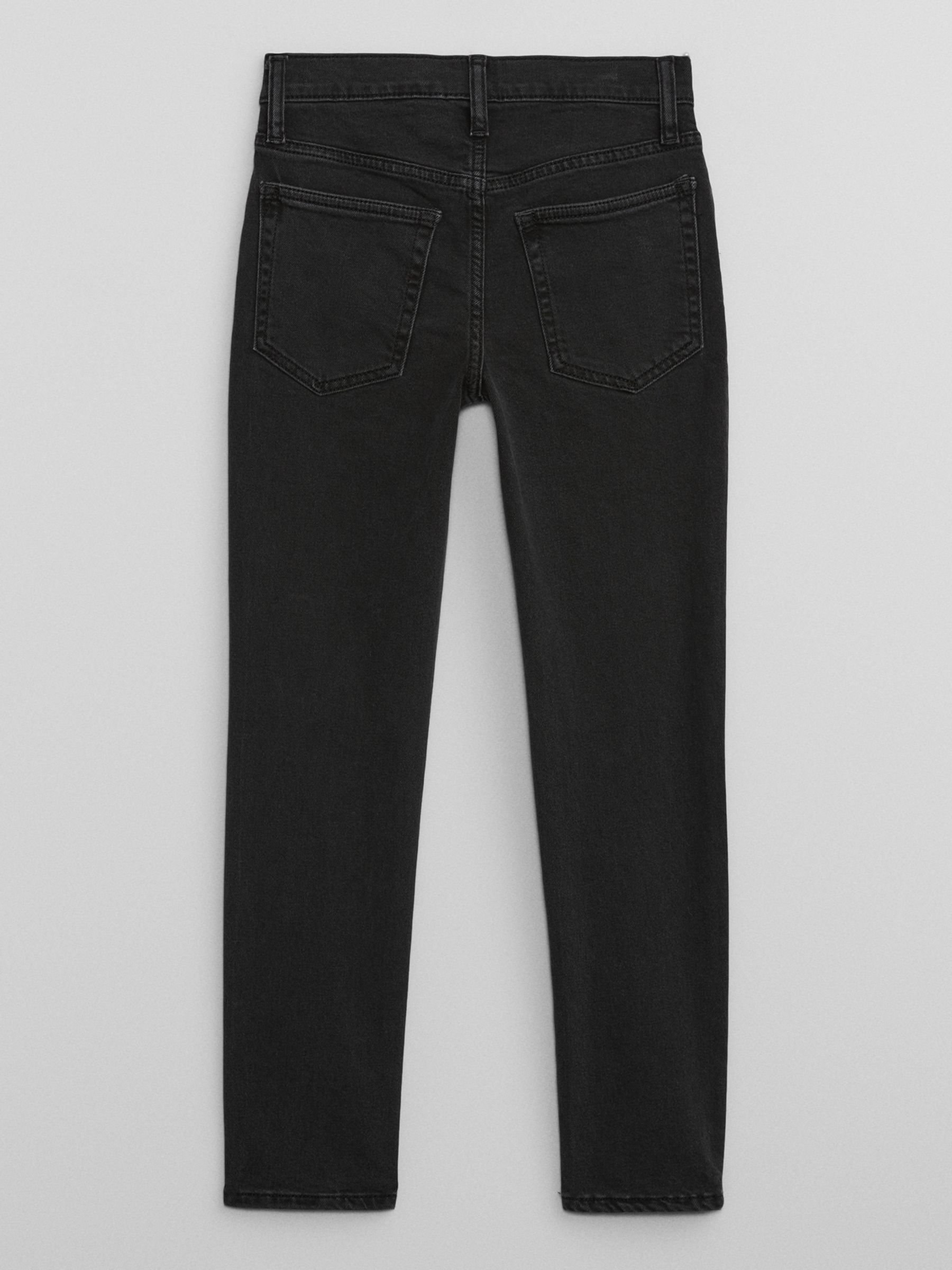 Black Slim Taper Leg Washwell Jeans (5-14yrs) - Image 2 of 4