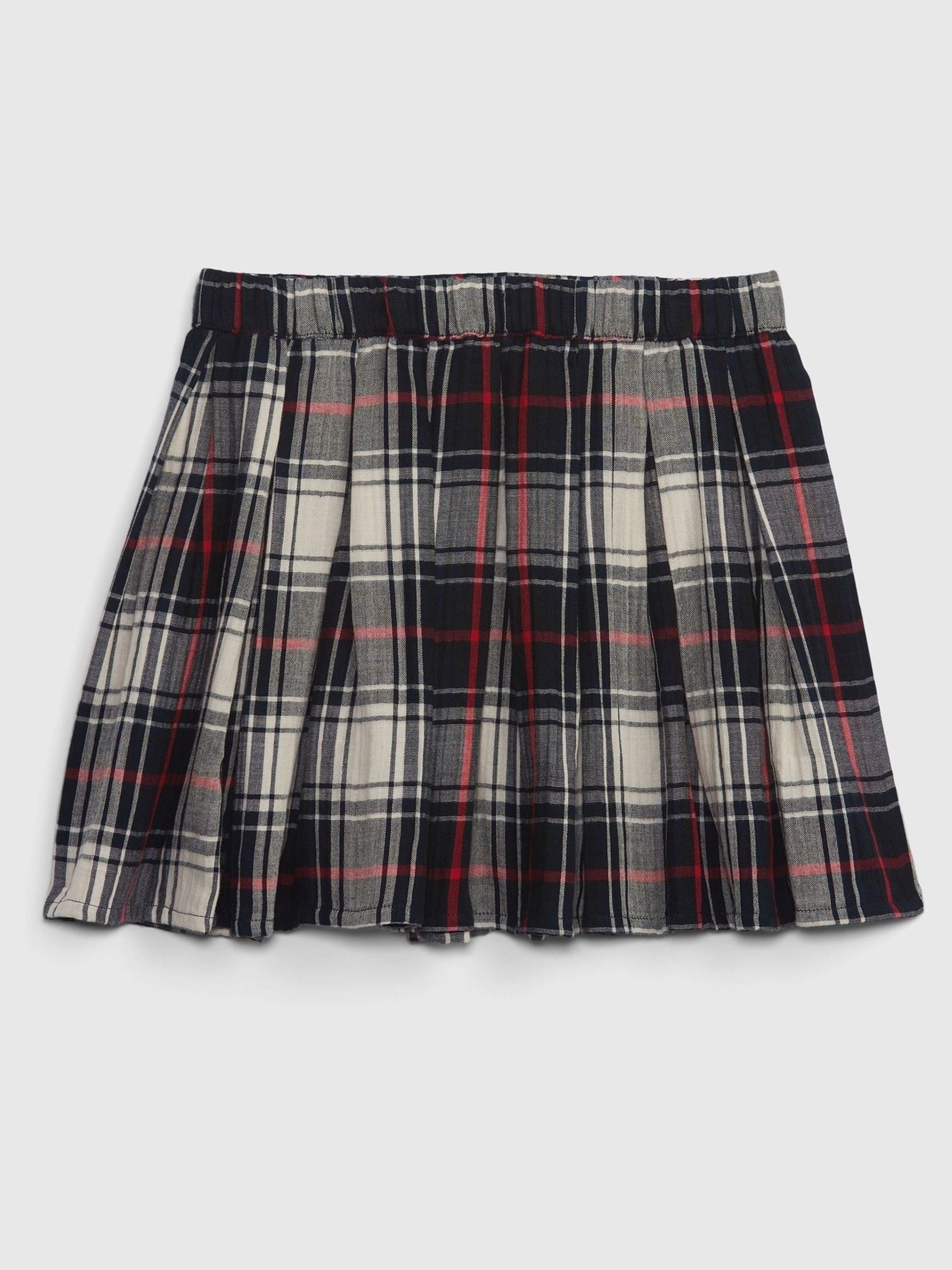 Red Check Skater Skirt - Image 2 of 3