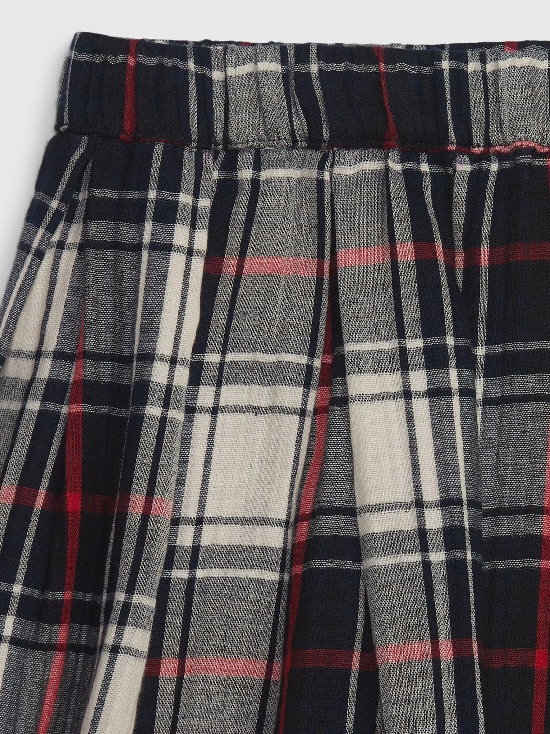 Red Check Skater Skirt - Image 3 of 3