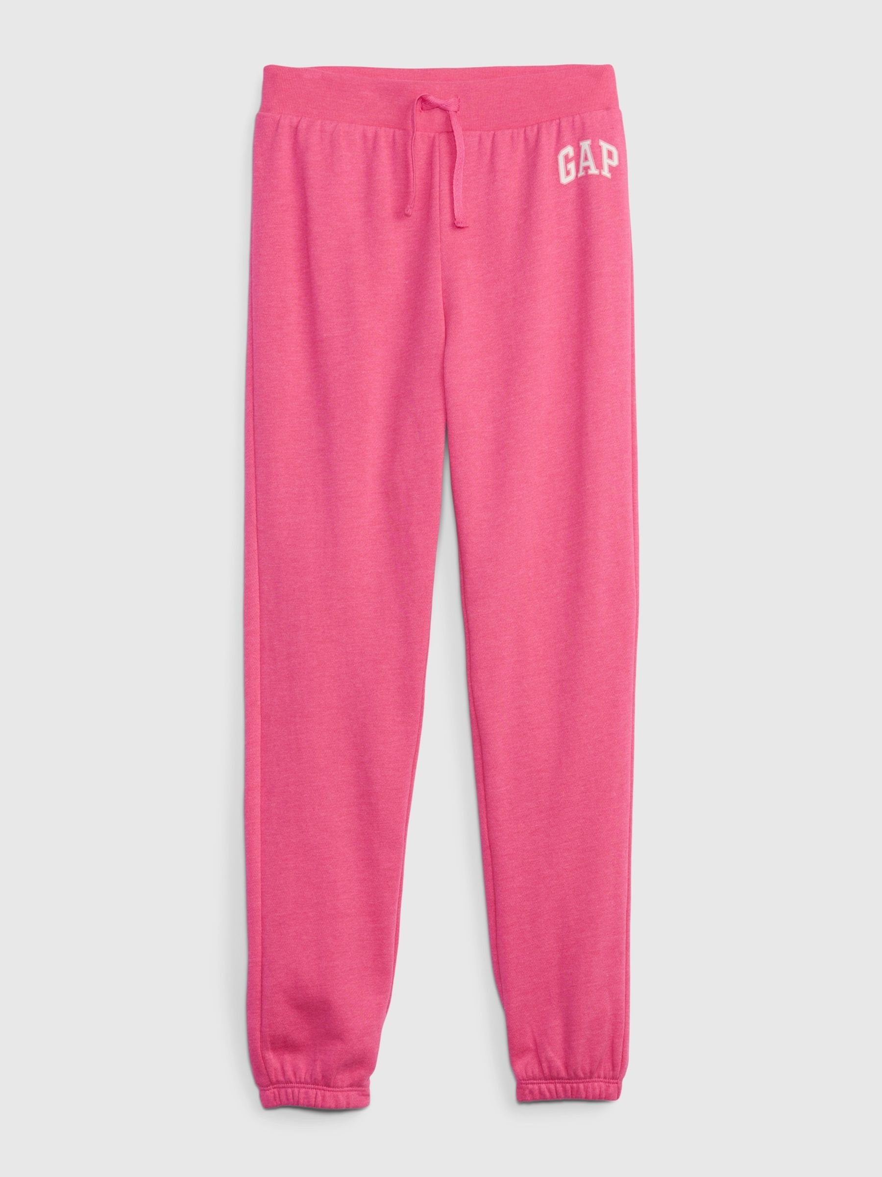 Pink French Terry Logo Joggers - Image 1 of 1