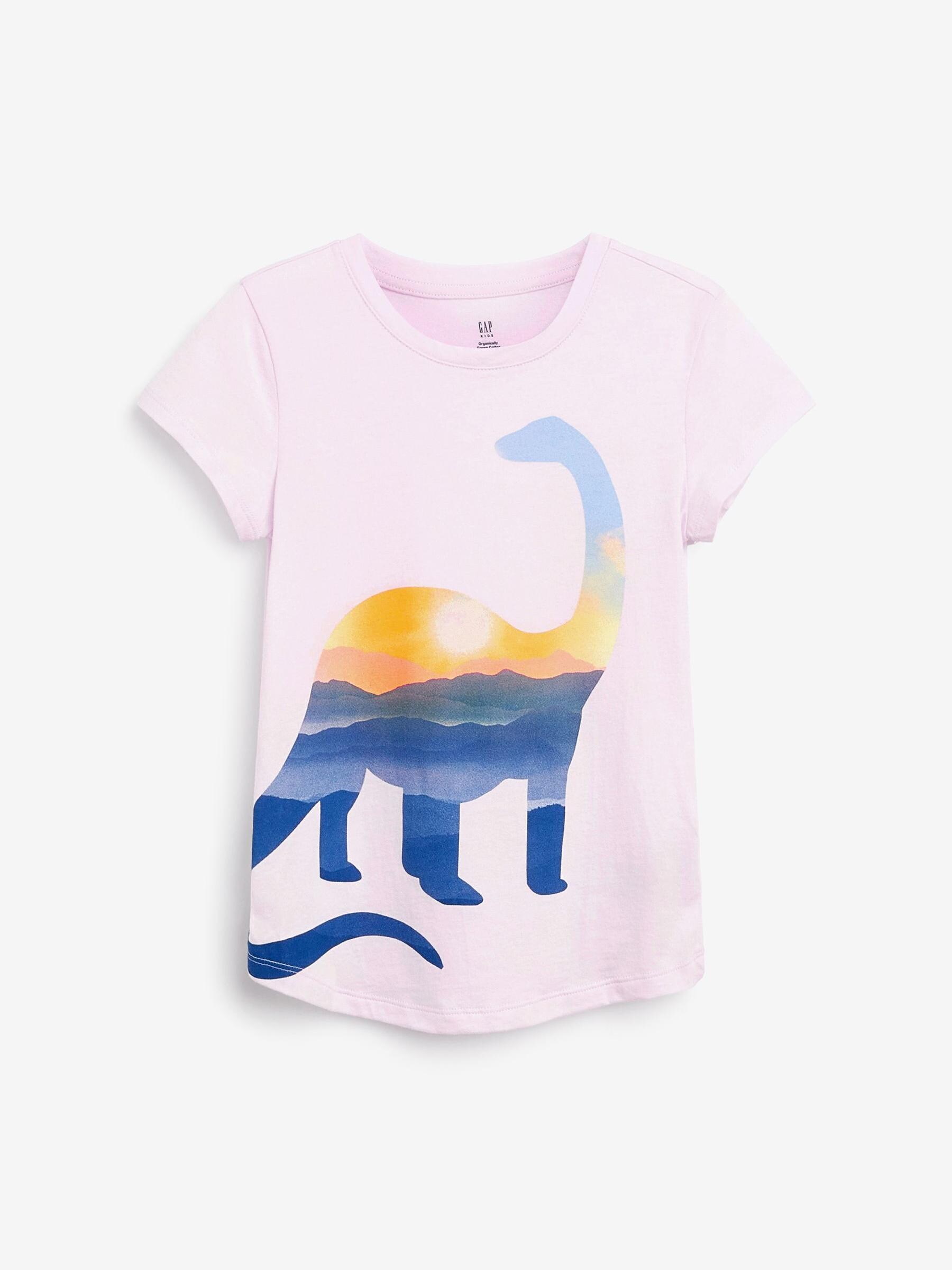 Kids 100% Organic Cotton Graphic T-Shirt - Image 1 of 1