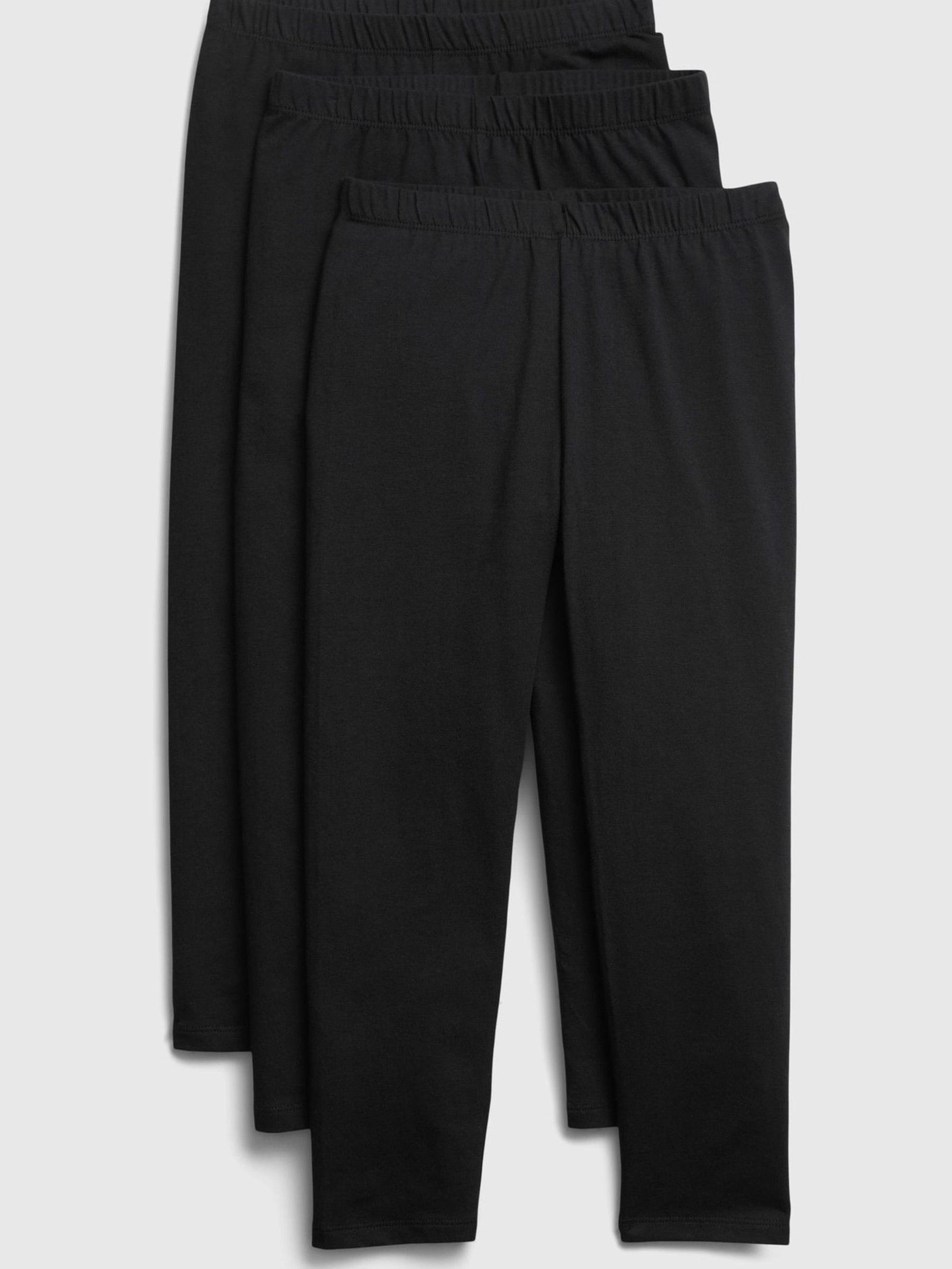 Organic Cotton Capri Leggings 3-Pack - Image 1 of 5