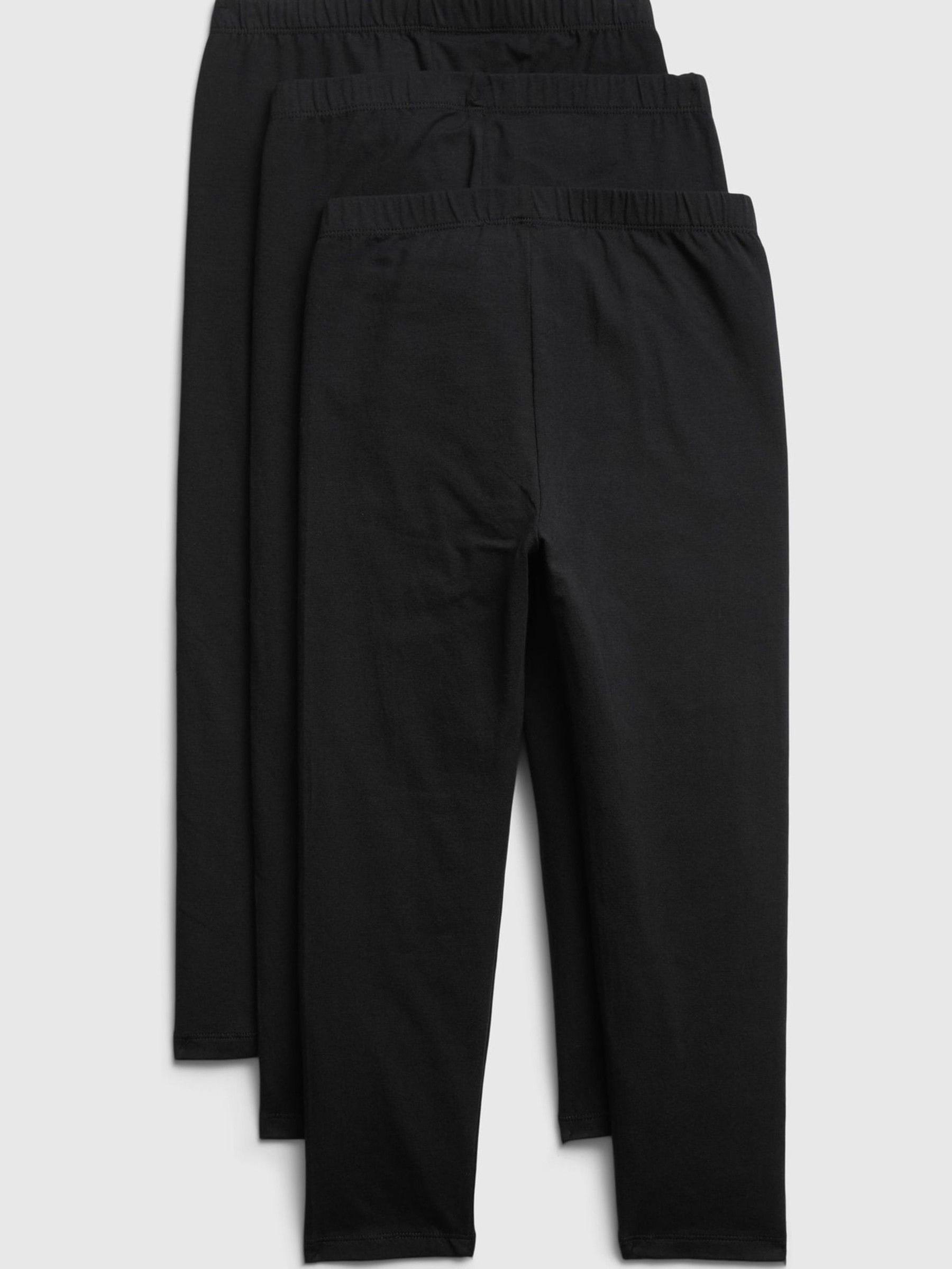 Organic Cotton Capri Leggings 3-Pack - Image 2 of 5