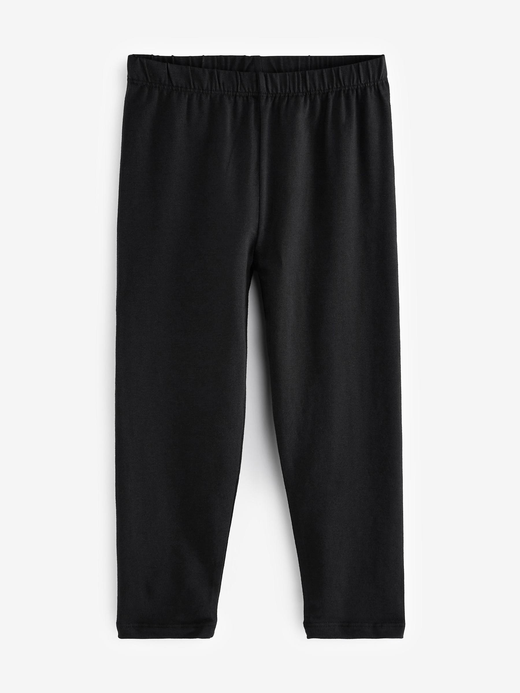 Organic Cotton Capri Leggings 3-Pack - Image 3 of 5