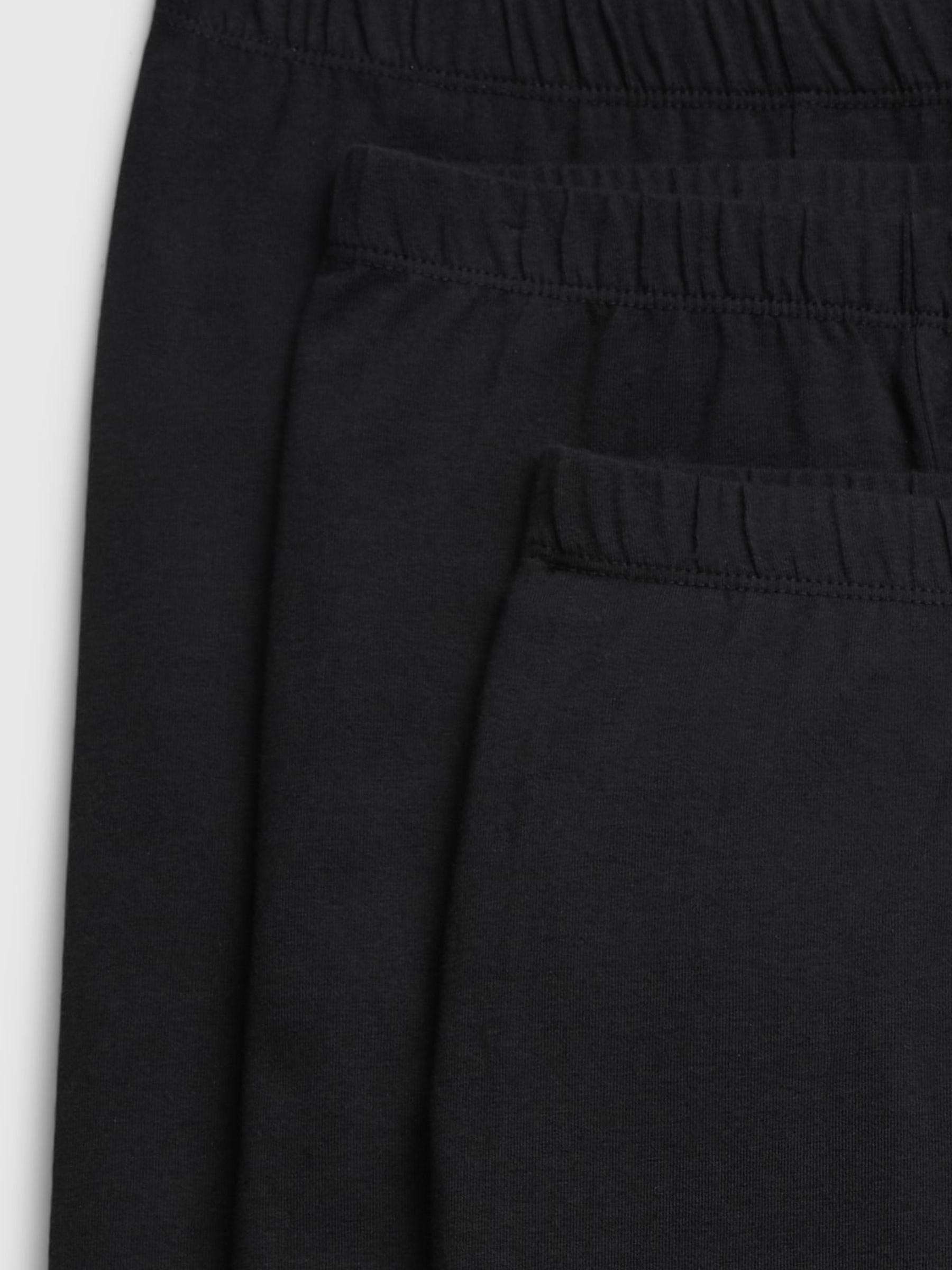 Organic Cotton Capri Leggings 3-Pack - Image 5 of 5