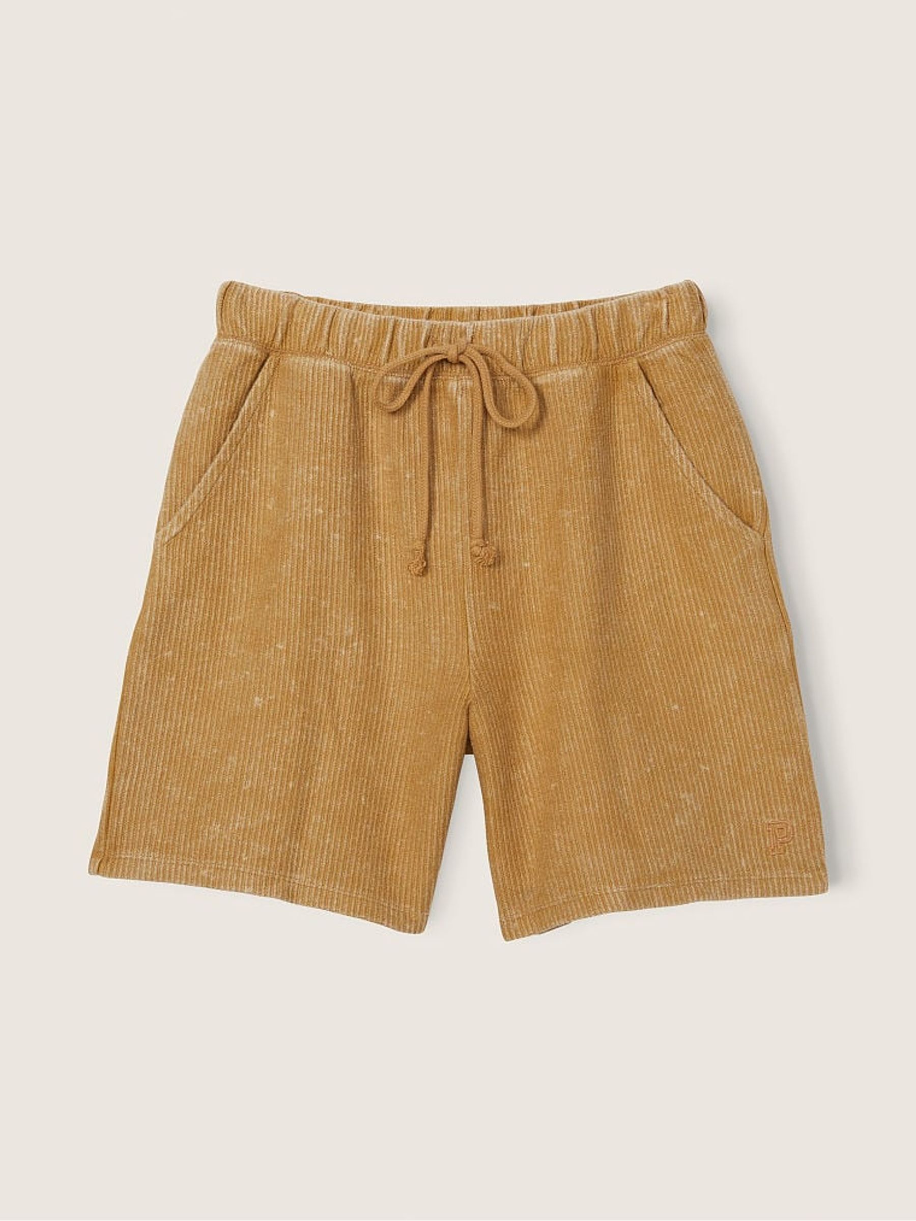 Warm Brown Heavyweight Rib Dad Short - Image 3 of 4