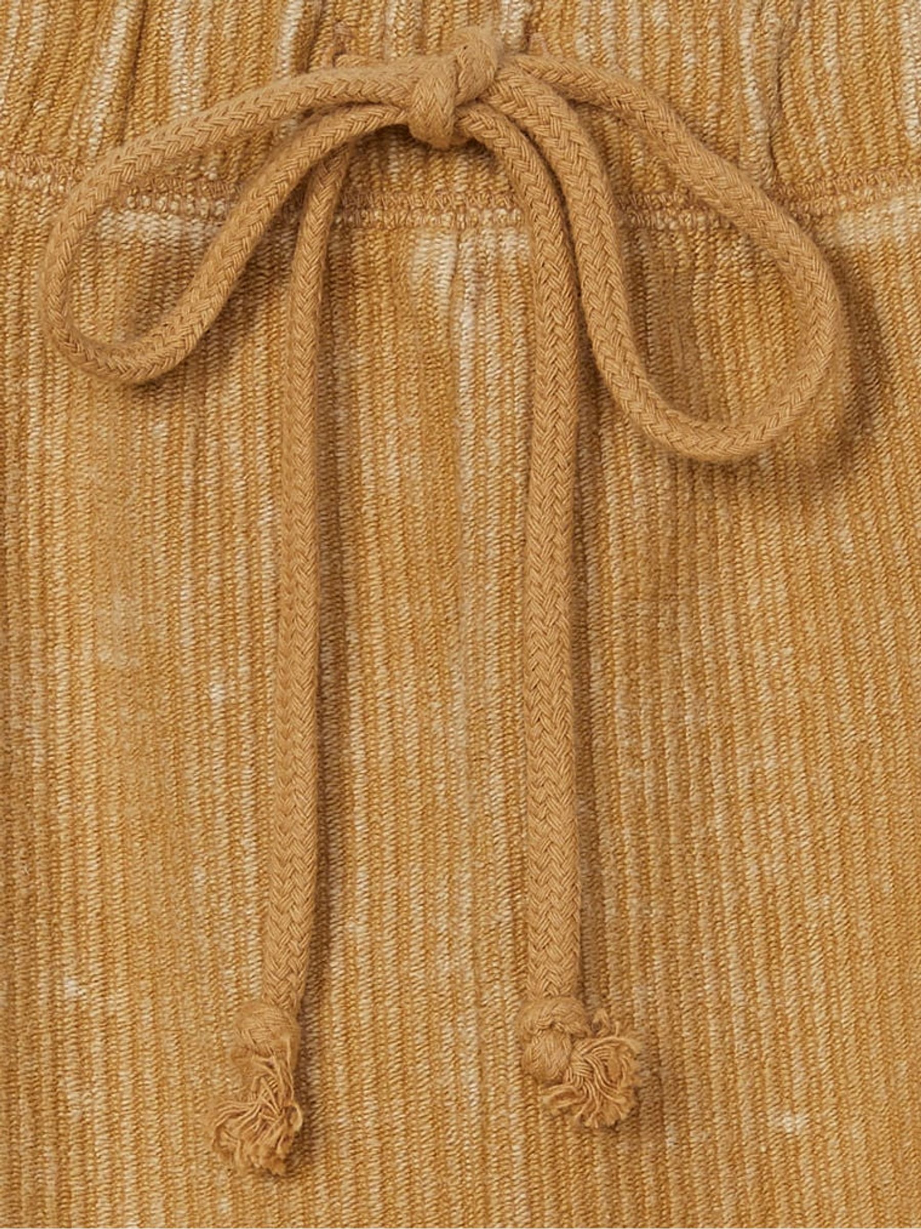 Warm Brown Heavyweight Rib Dad Short - Image 3 of 4