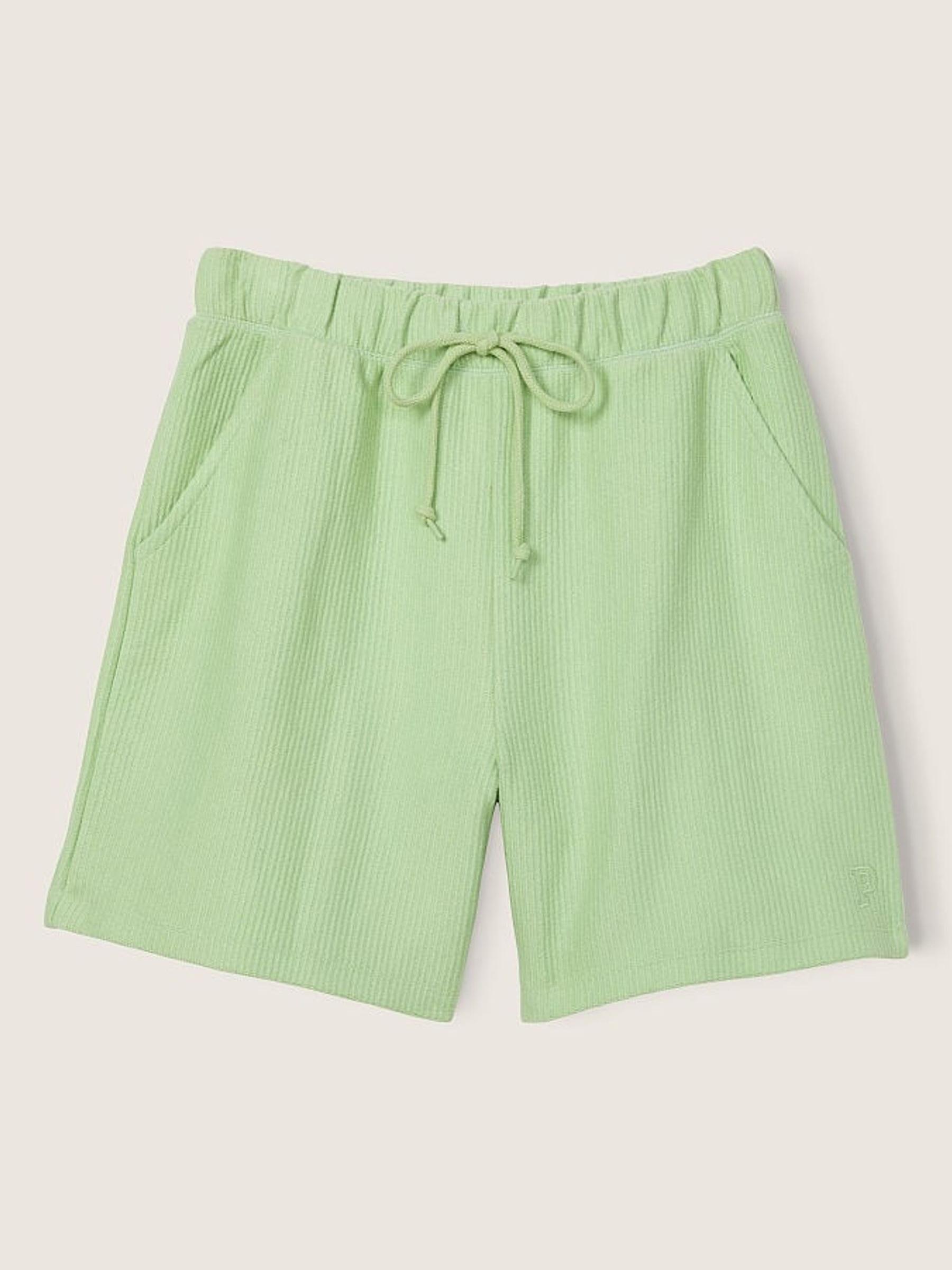 Soft Jade Green Lounge High Waist Short - Image 3 of 4