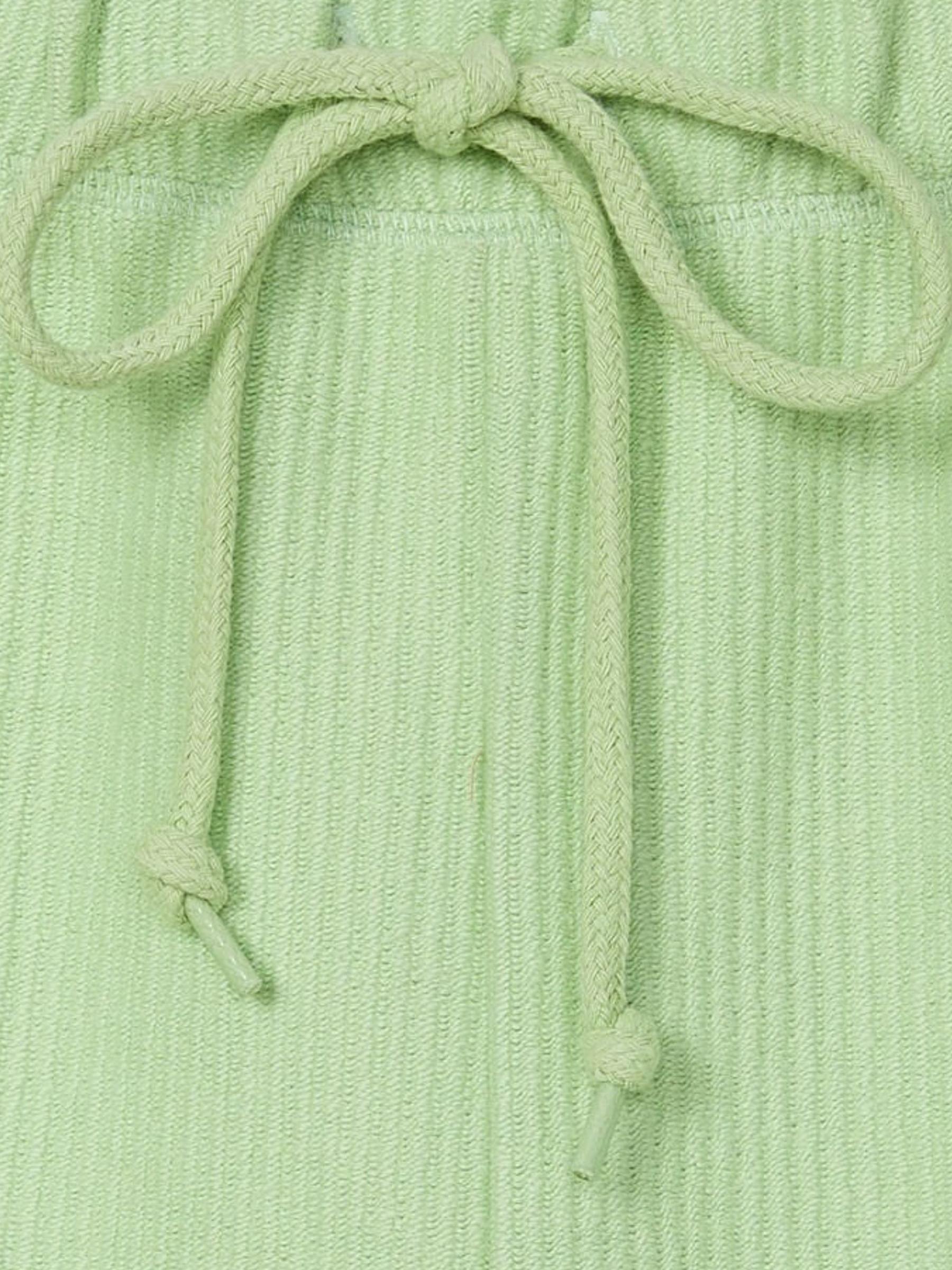 Soft Jade Green Lounge High Waist Short - Image 4 of 4