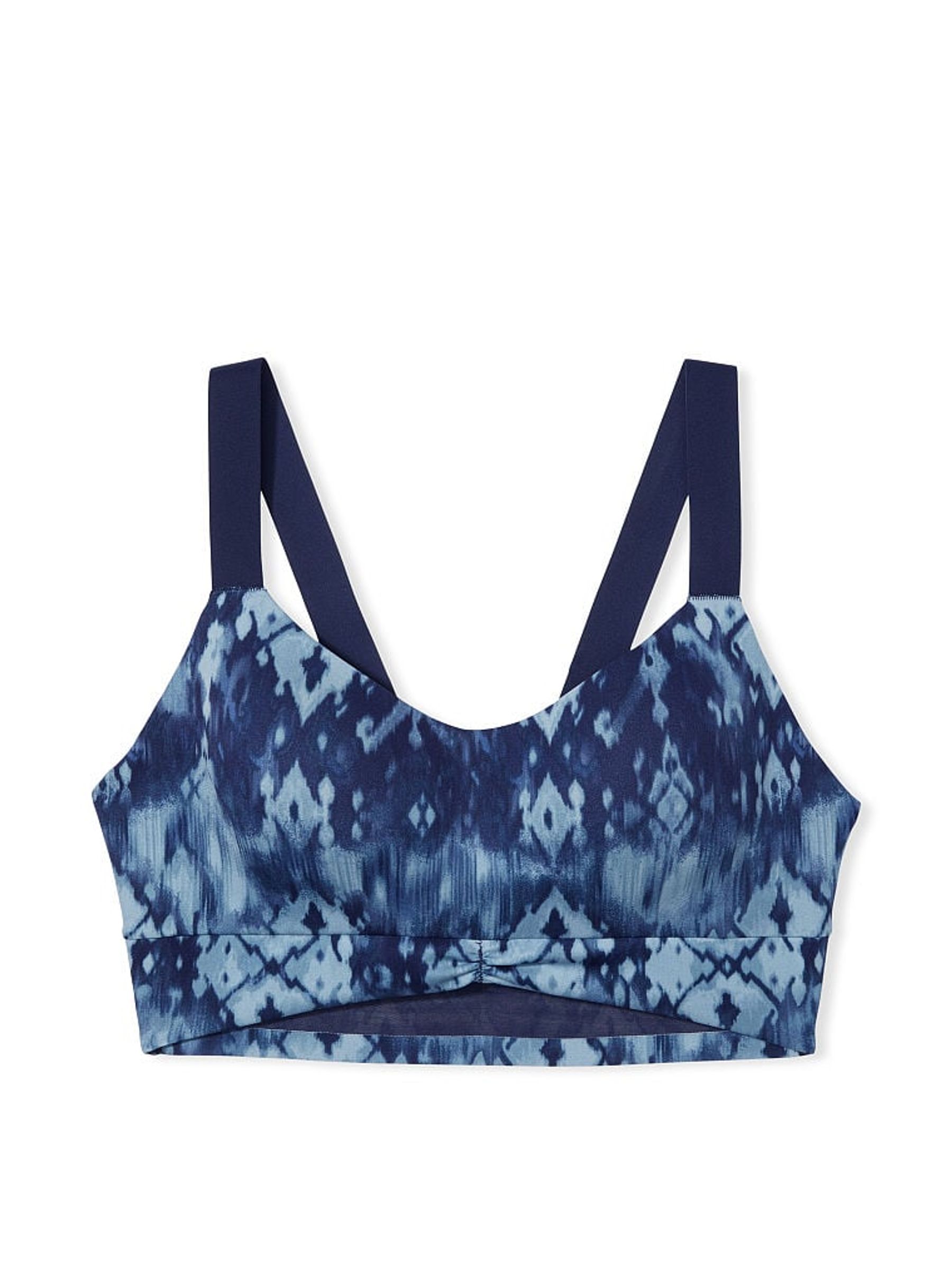 IKAT Small Black Smooth Non Wired Sports Bra - Image 3 of 4