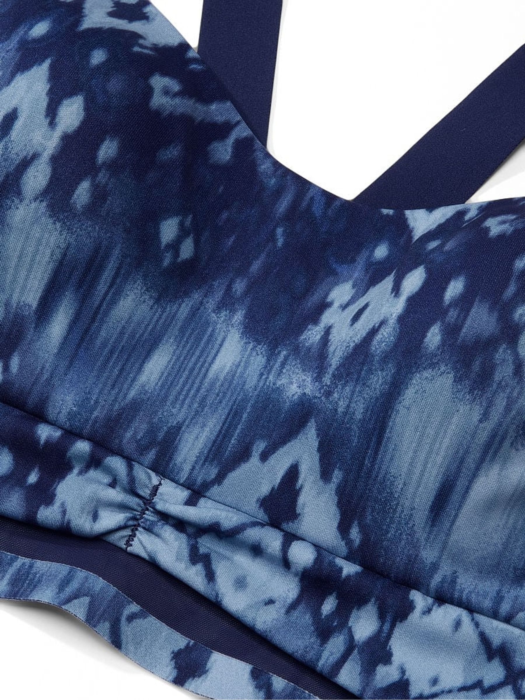 IKAT Small Black Smooth Non Wired Sports Bra - Image 4 of 4
