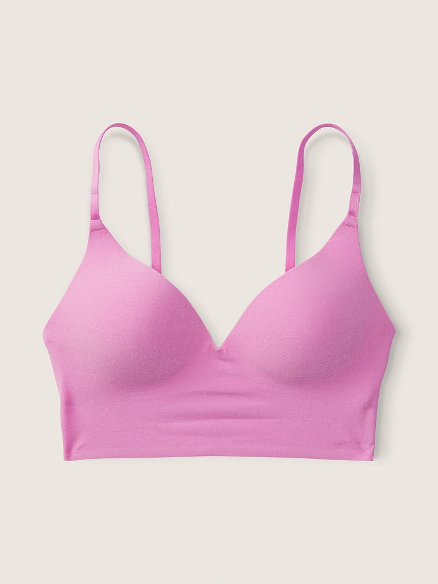 Pink Bloom Loungin' Non Wired Push Up Bra - Image 4 of 4