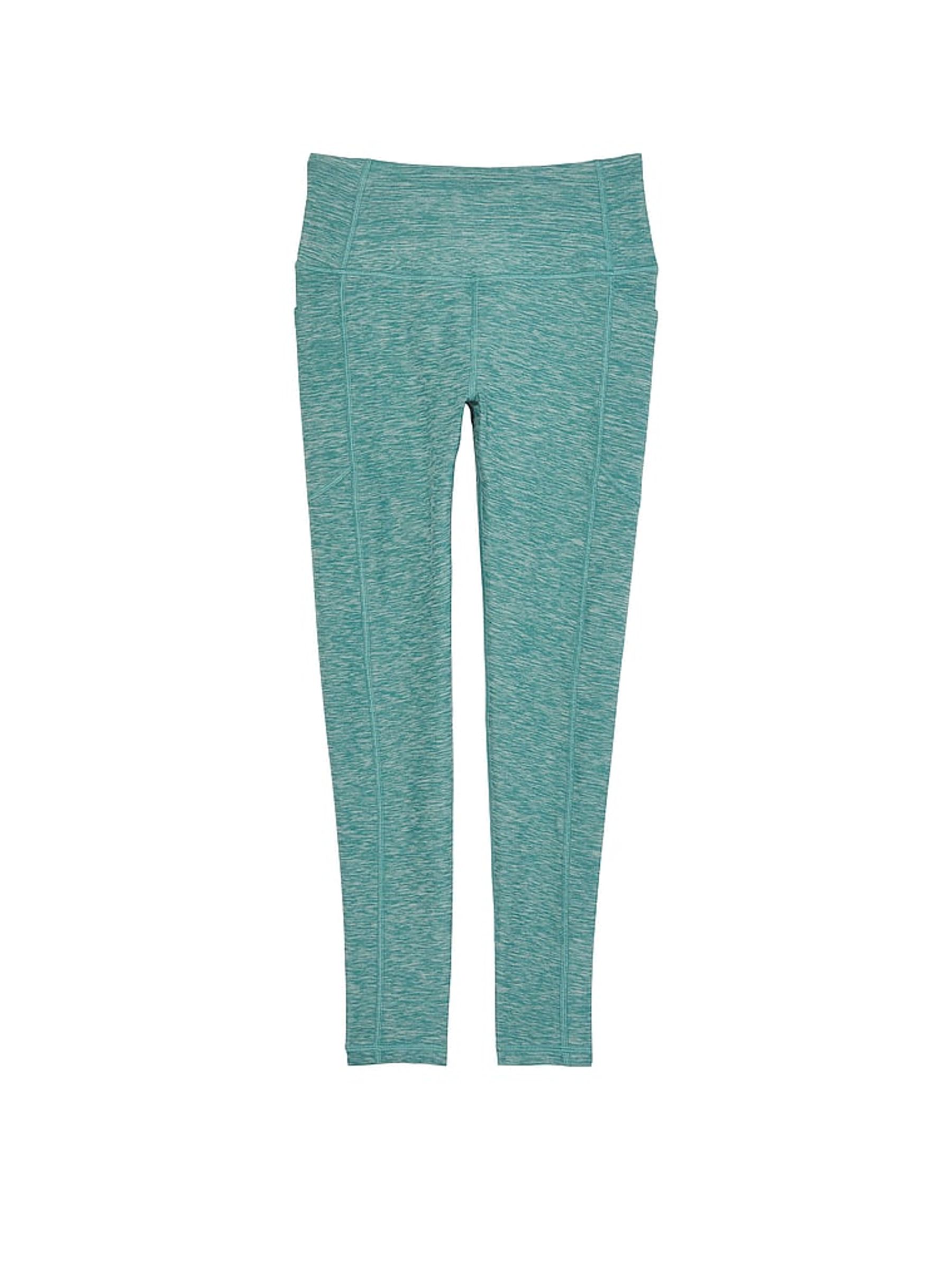 Sage Dust Green Crop Legging - Image 4 of 4