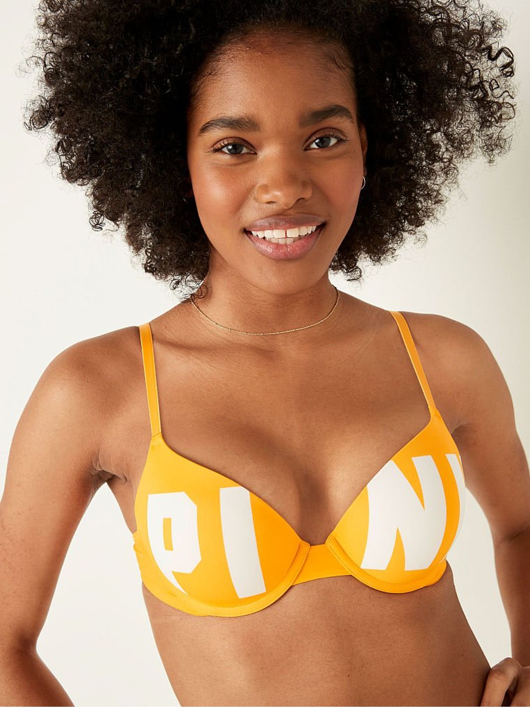 Wild Marigold Logo Smooth Push Up T-Shirt Bra - Image 1 of 5