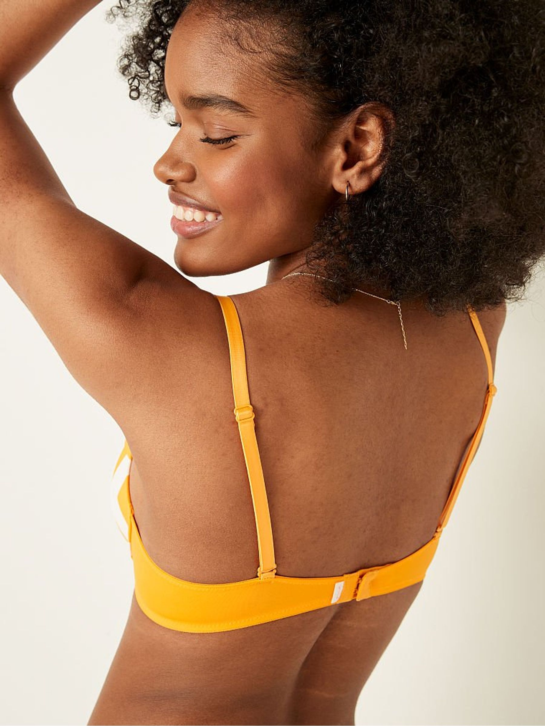 Wild Marigold Logo Smooth Push Up T-Shirt Bra - Image 2 of 5