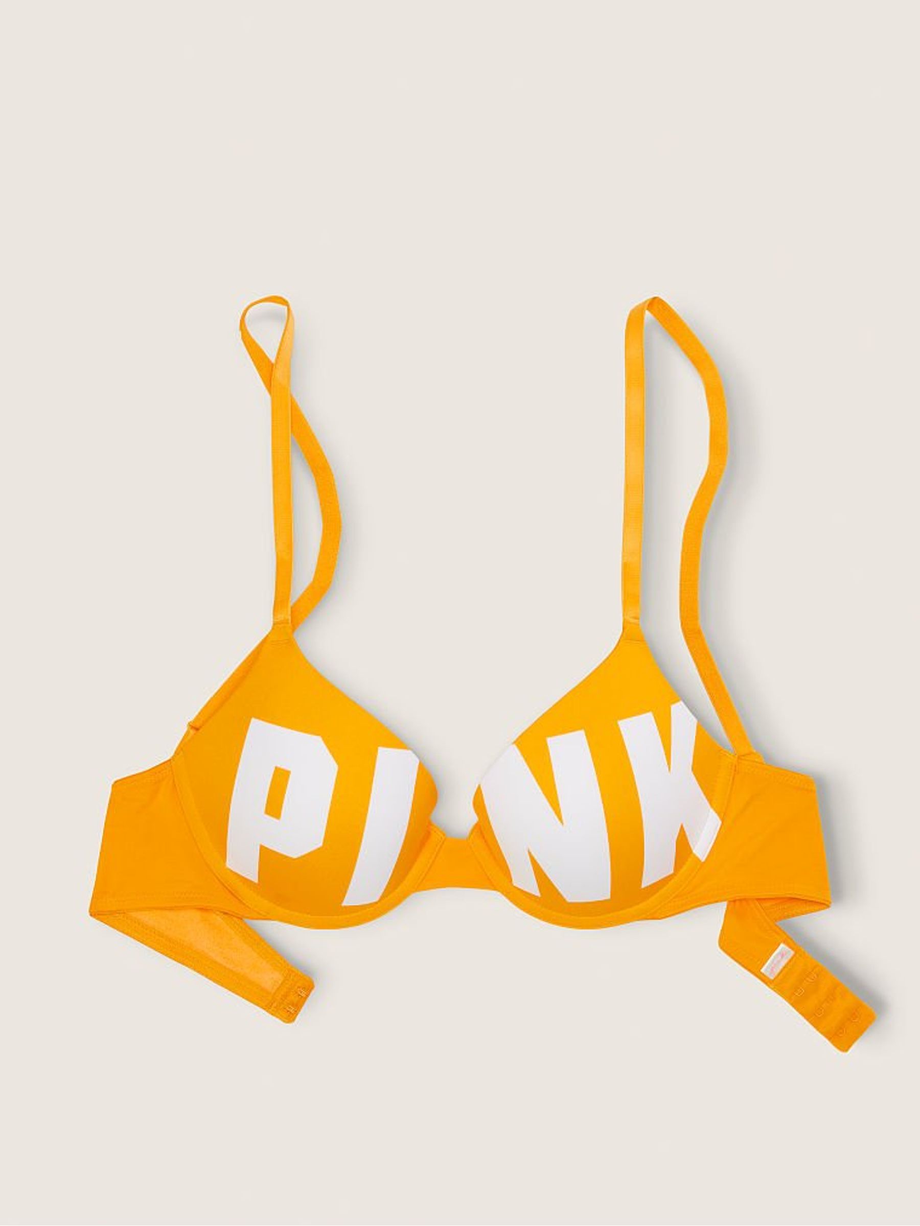 Wild Marigold Logo Smooth Push Up T-Shirt Bra - Image 3 of 5
