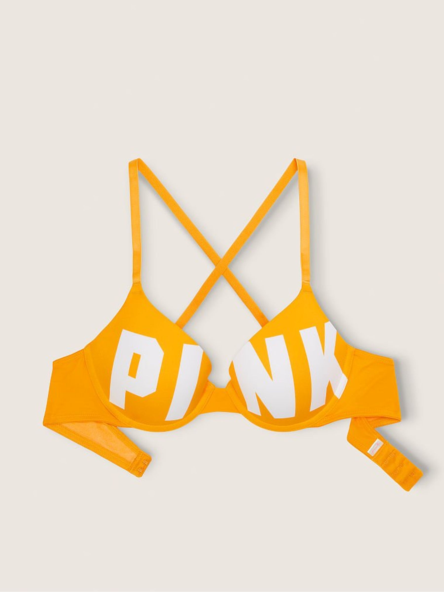 Wild Marigold Logo Smooth Push Up T-Shirt Bra - Image 4 of 5