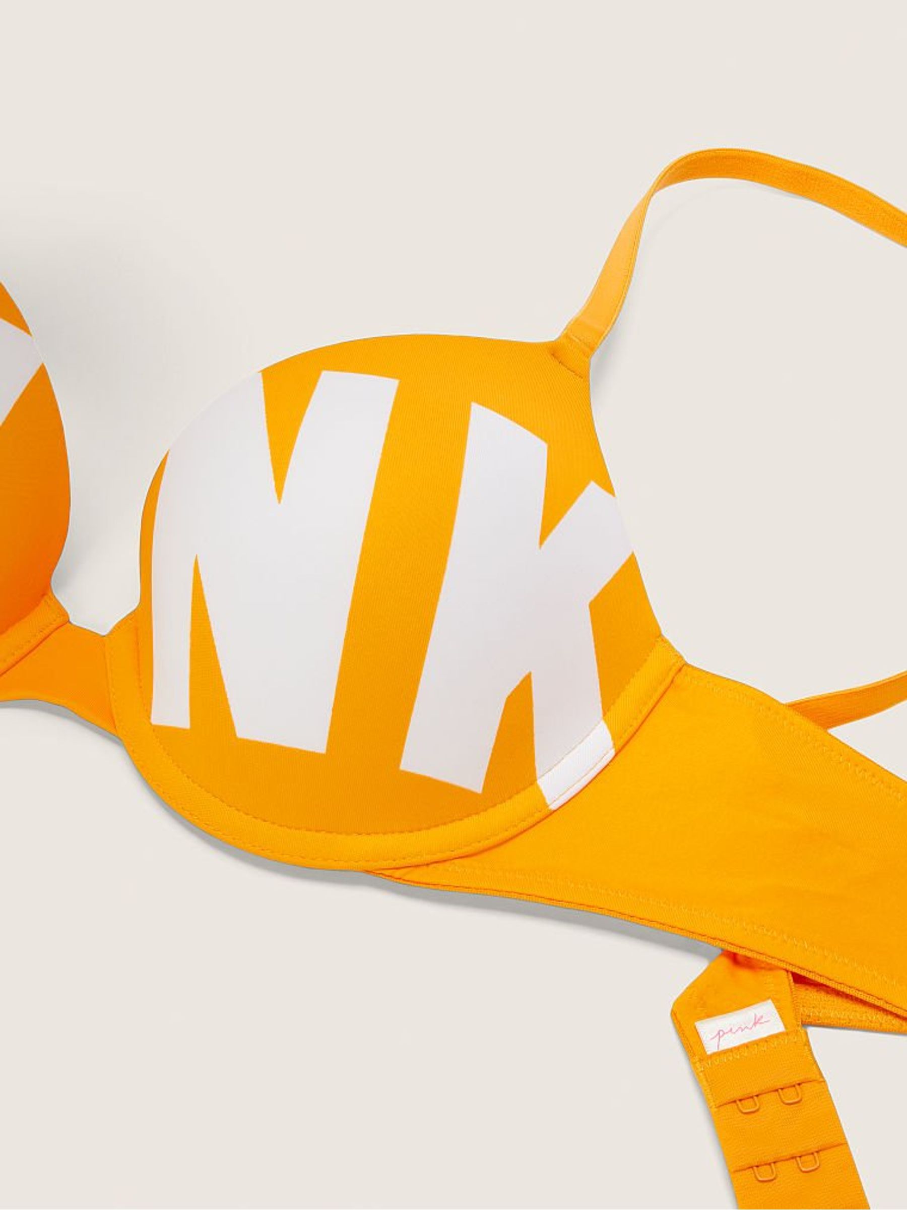 Wild Marigold Logo Smooth Push Up T-Shirt Bra - Image 5 of 5