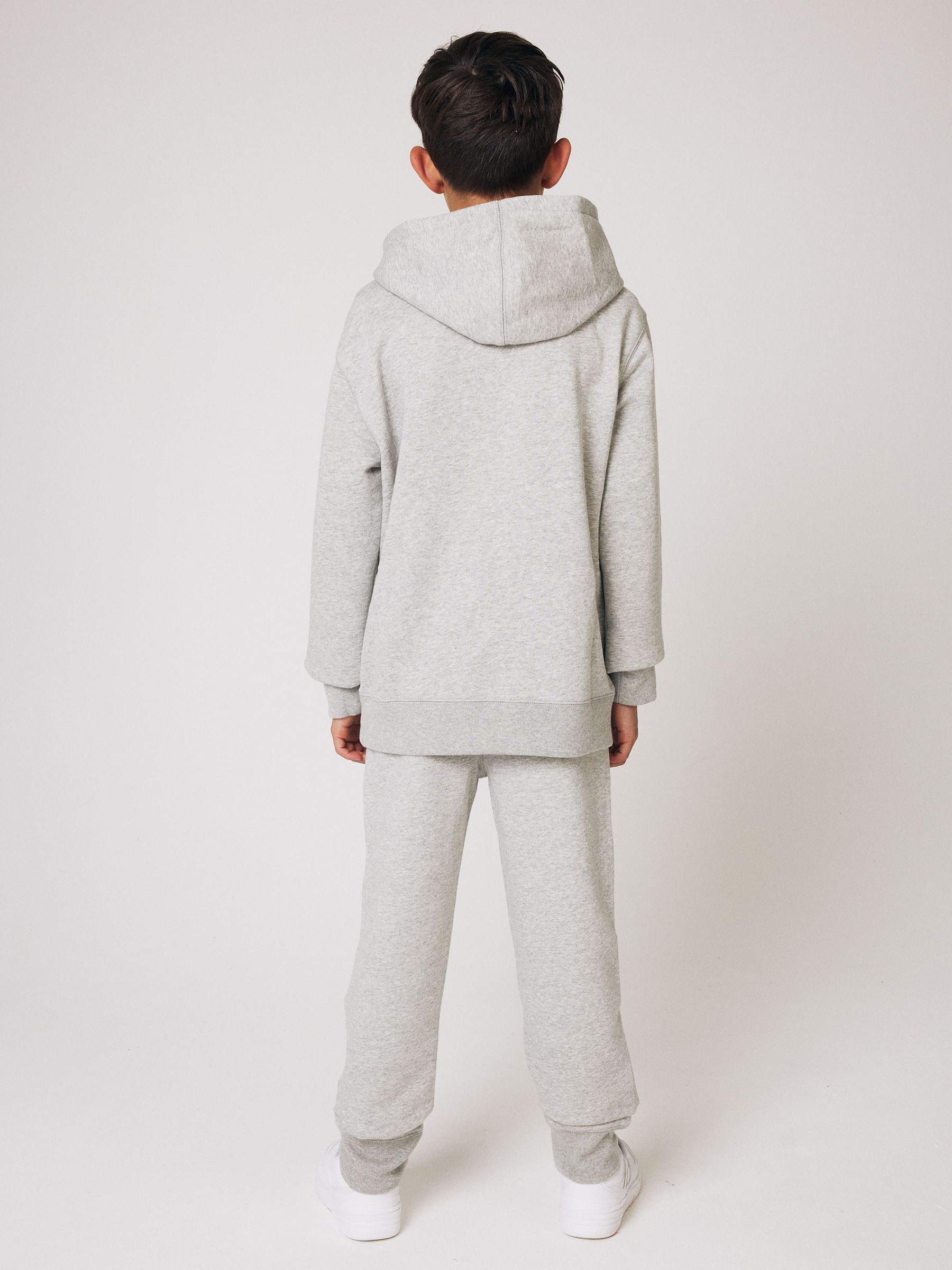 Grey Vintage Logo Fleece-Lined Joggers (4-13yrs) - Image 2 of 6